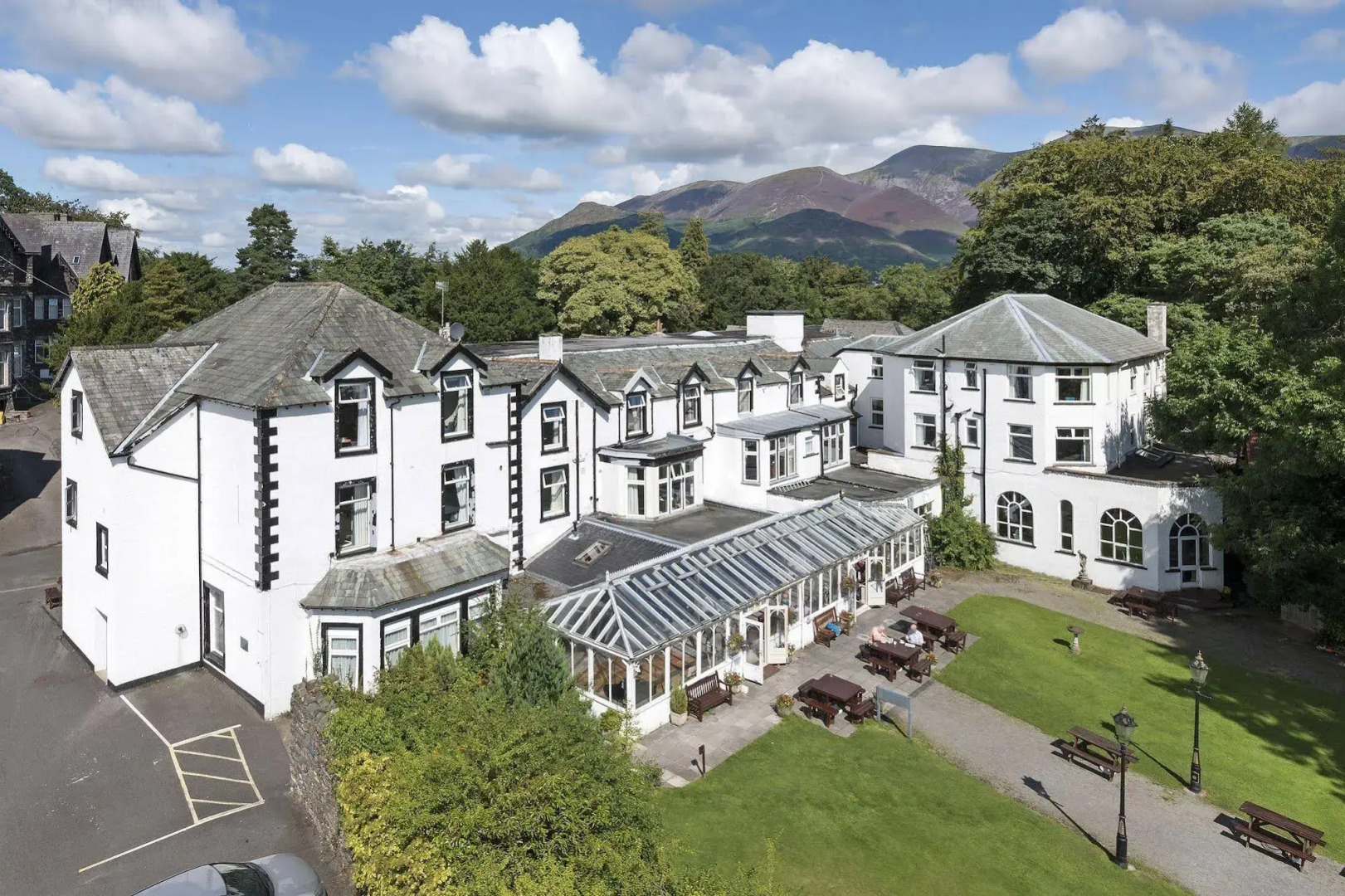 The Derwentwater Hotel