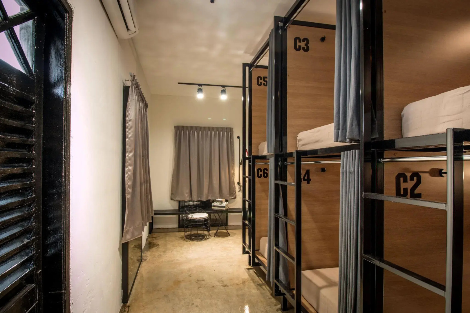 The Brownstone Hostel & Space