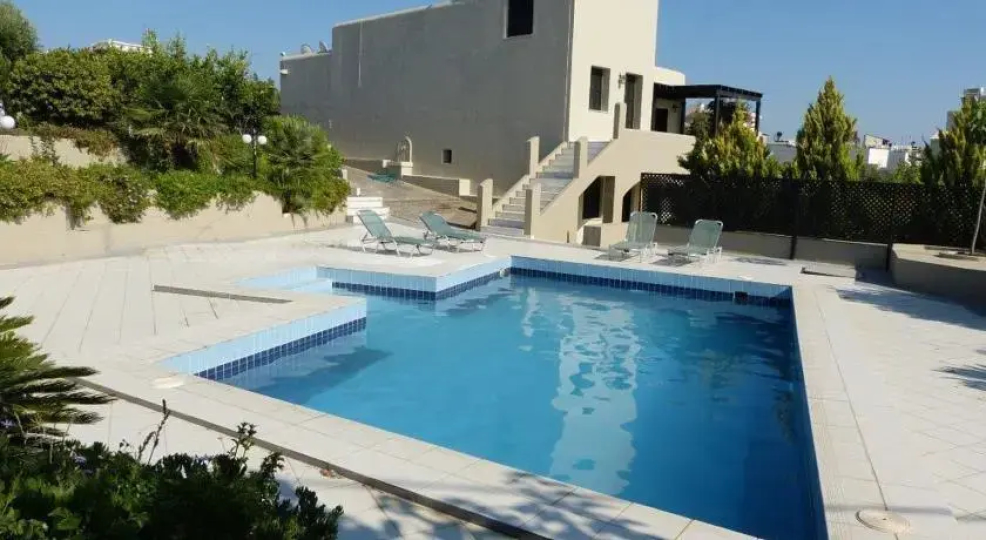 Secluded Family Villa