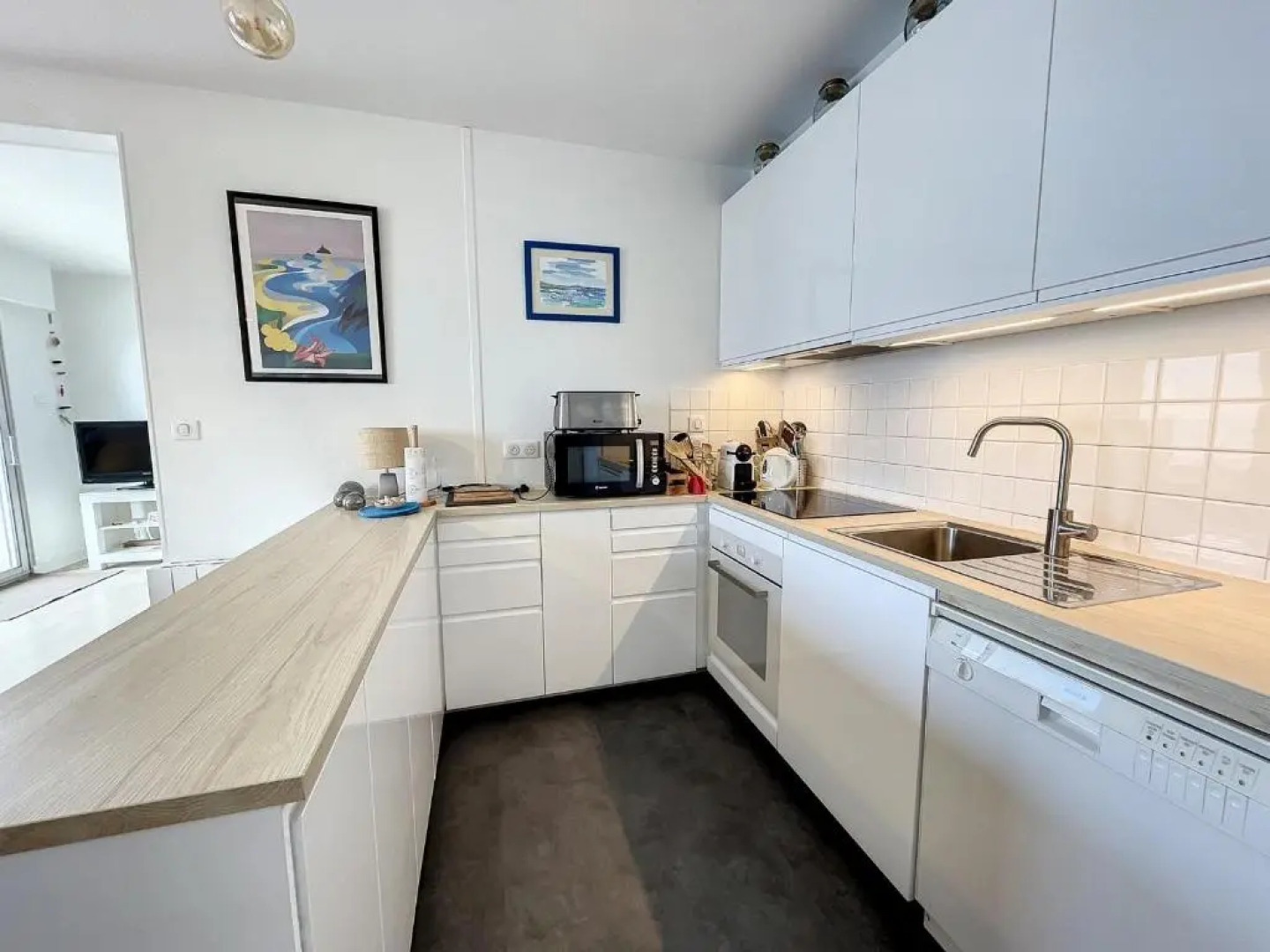 Appartement Jullouville, 3 pièces, 6 personnes - FR-1-361-85