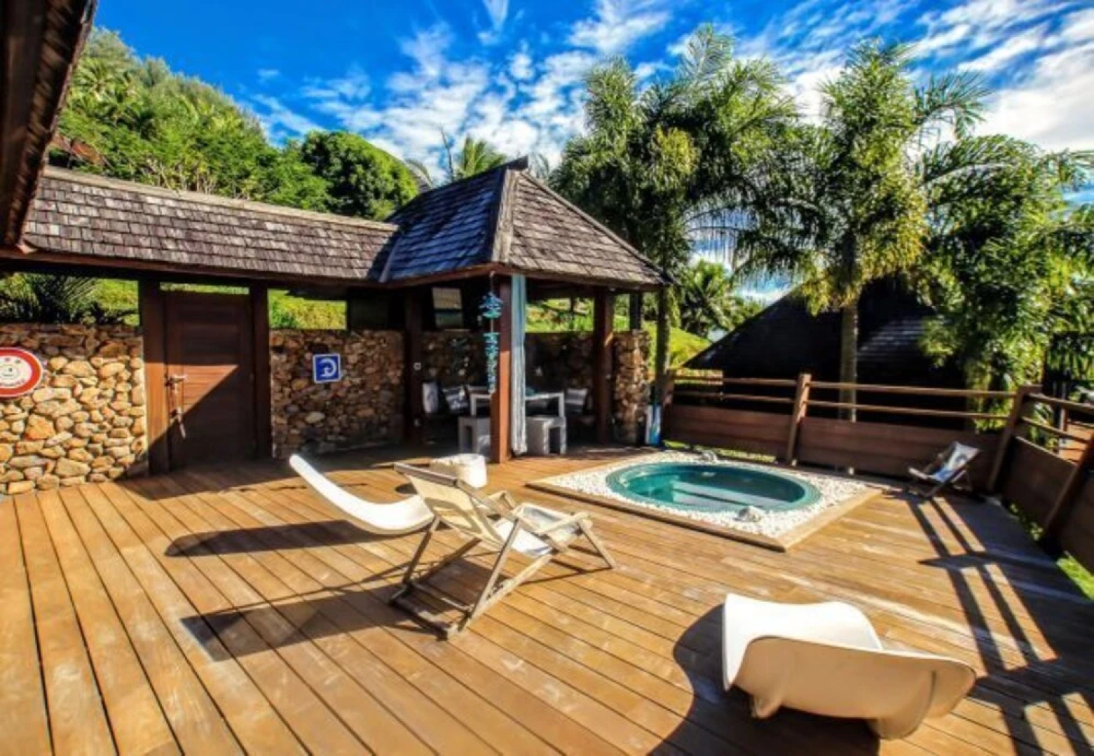 Moorea - Pool Mountain Moorea