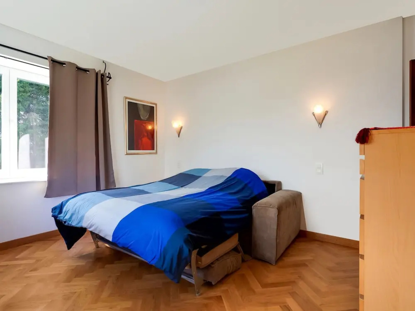 Alluring Apartment in Ferrières With Garden and Parking