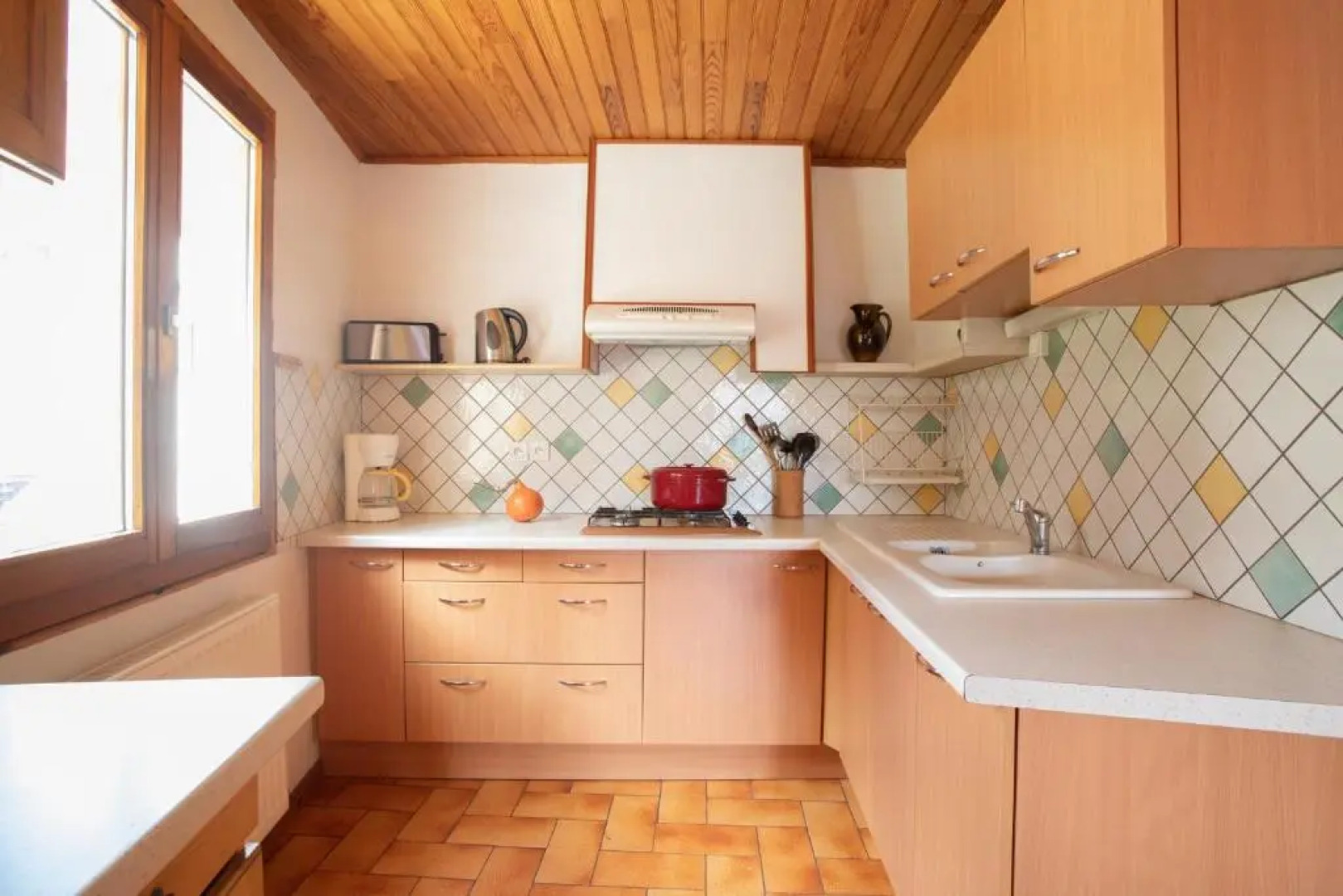 Appartement de 2 chambres avec jardin et wifi a Arvieux a 1 km des pistes