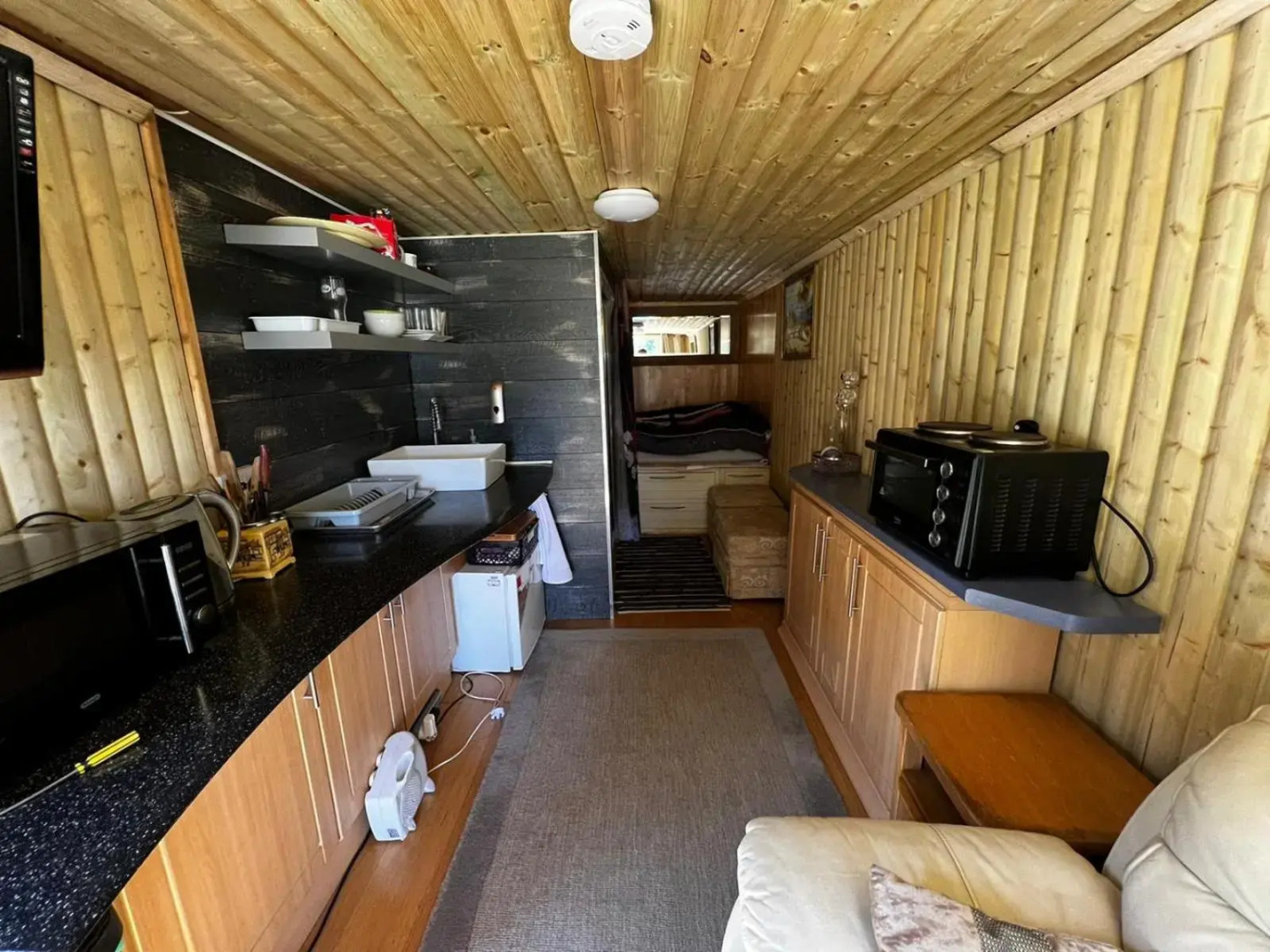 The Caduceus - Private Cabins