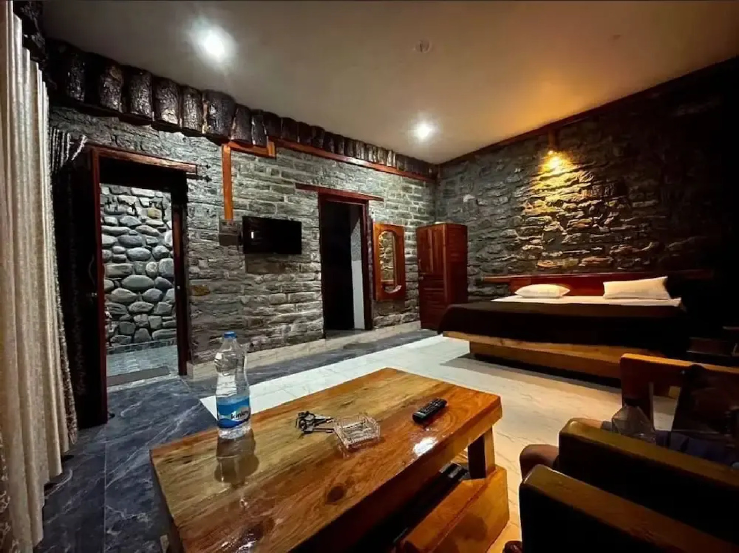 Mandeva Wooden castle