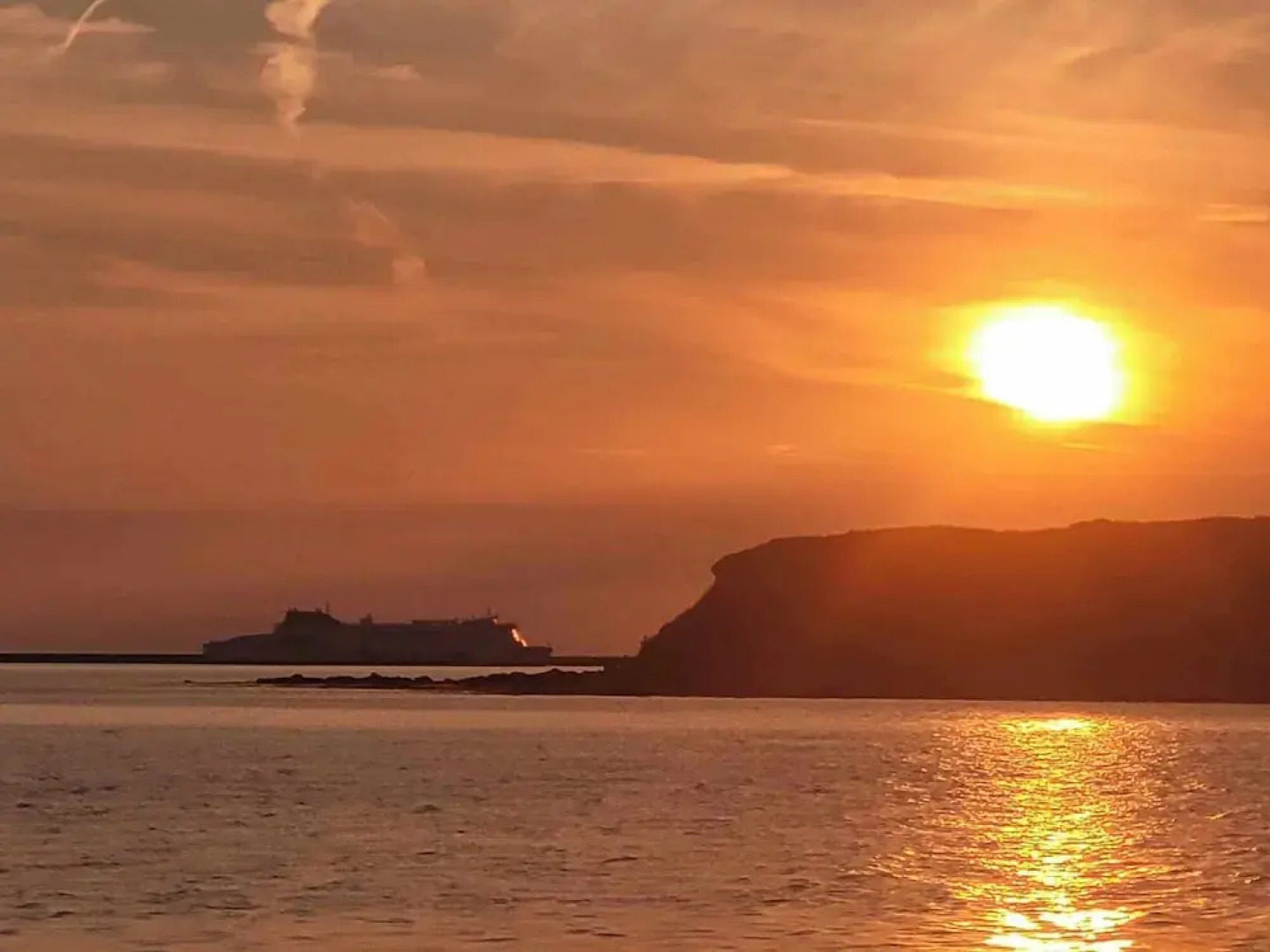 Sea View hut Sleeps 4/6