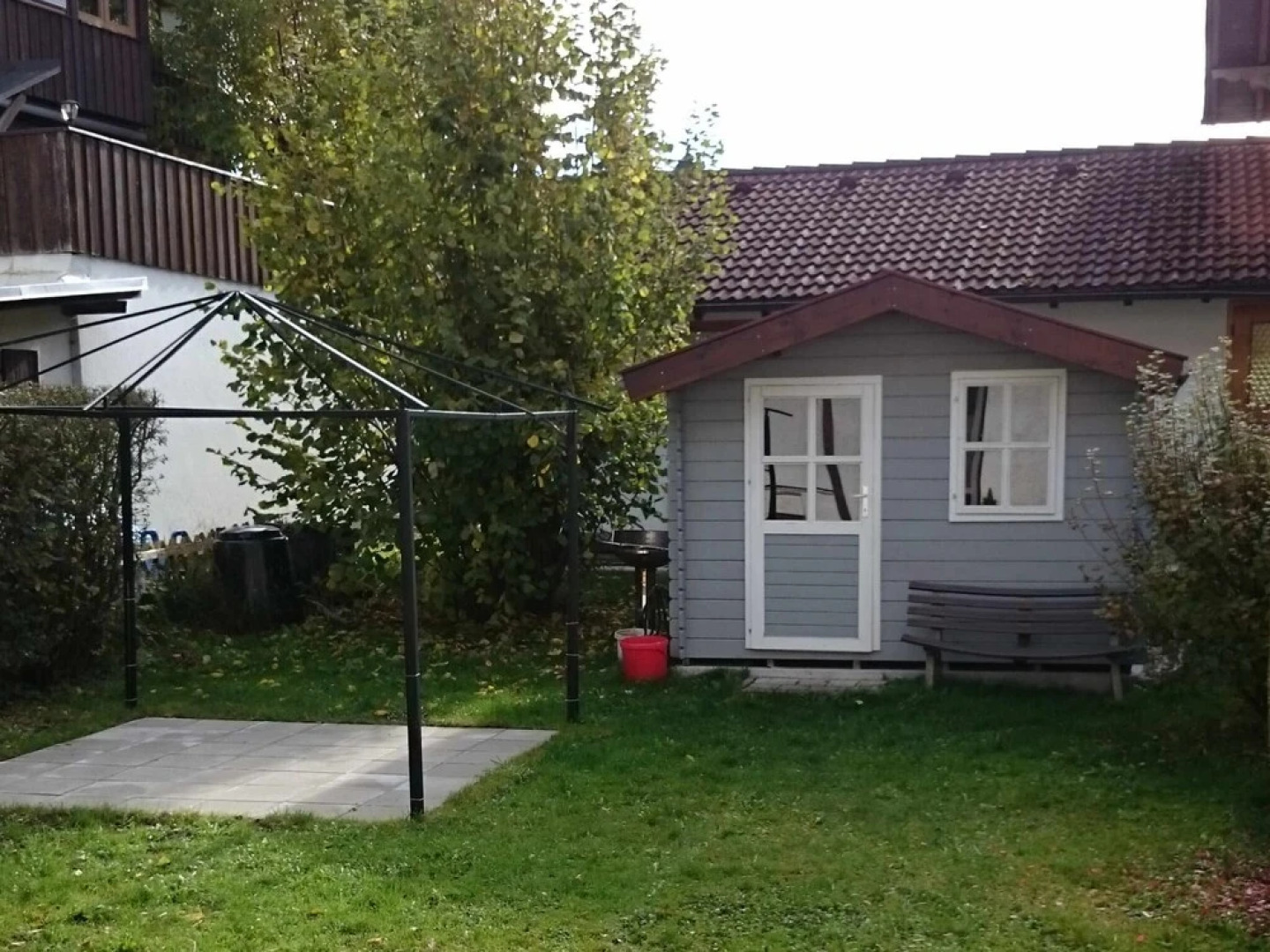 Cozy Apartment in Lechbruck With Garden