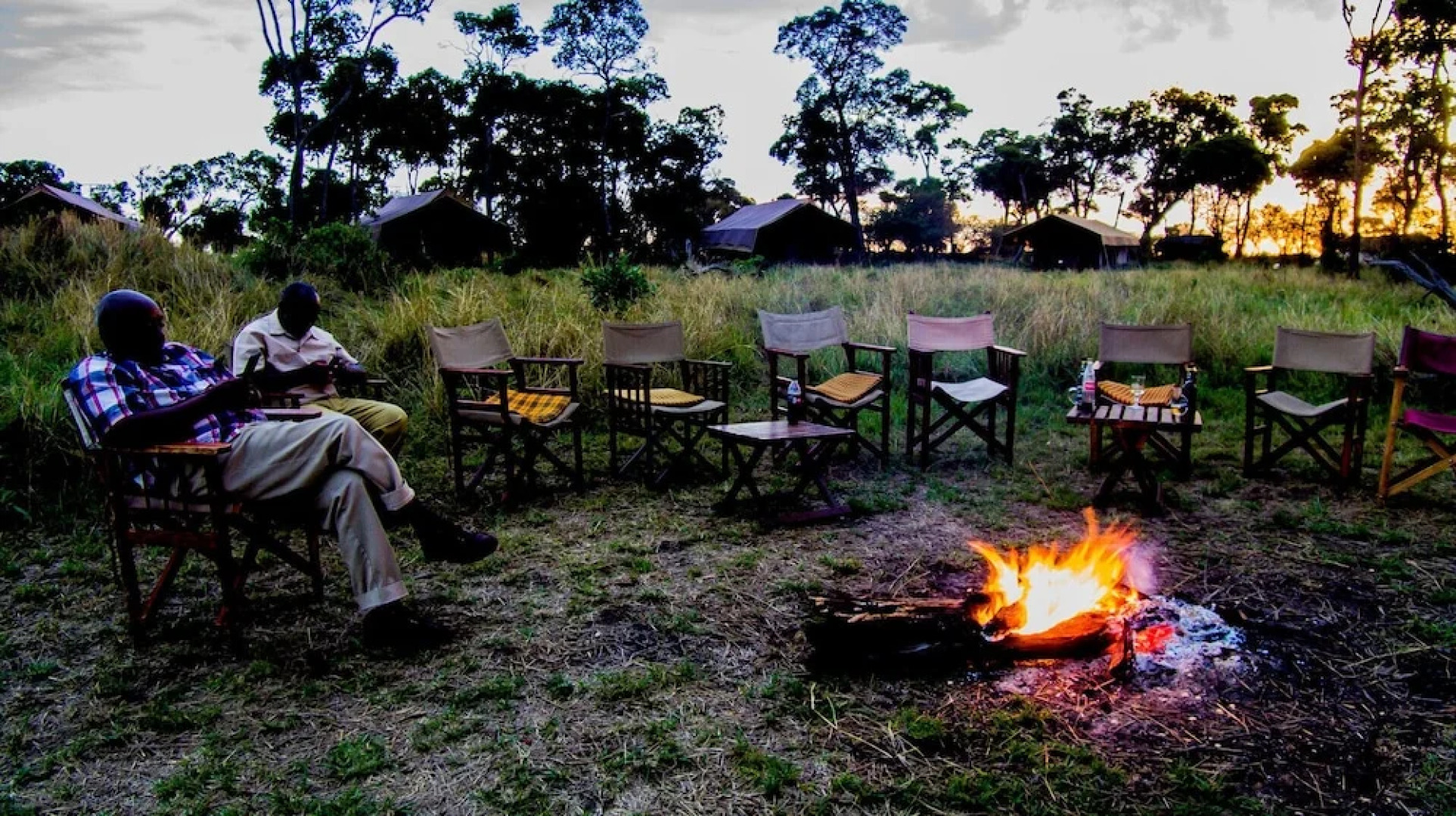 Serengeti Savannah Camps