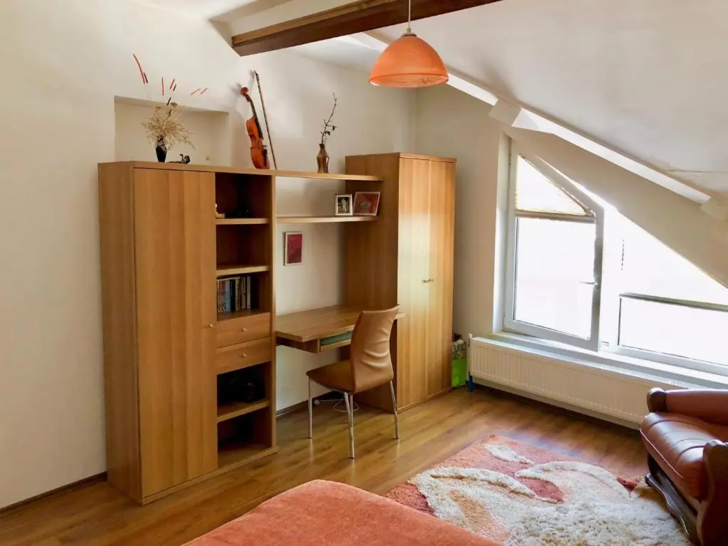 Corner house apartment