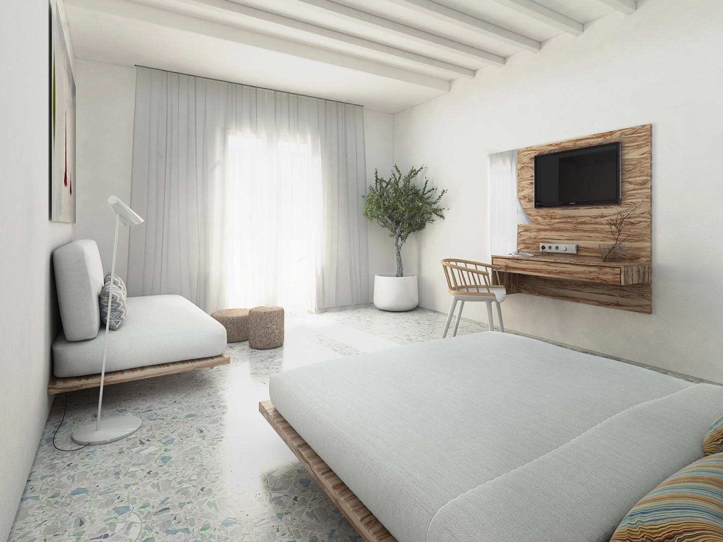 Mykonos Palace Beach Hotel