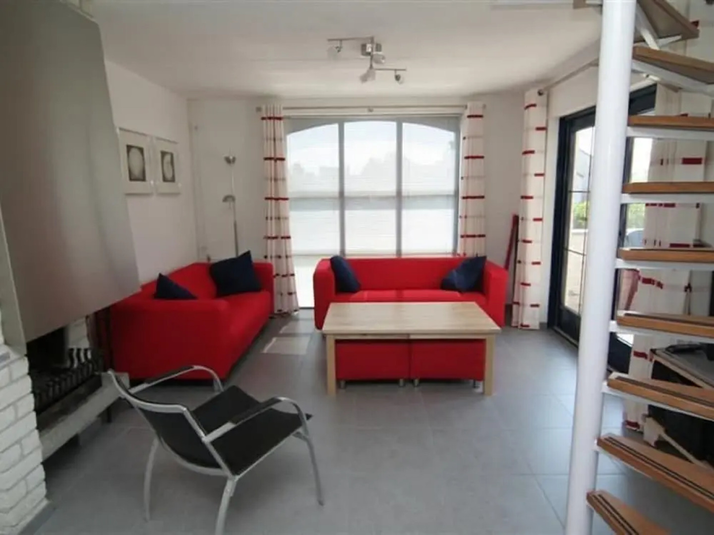 Detached Villa With Fireplace on Texel