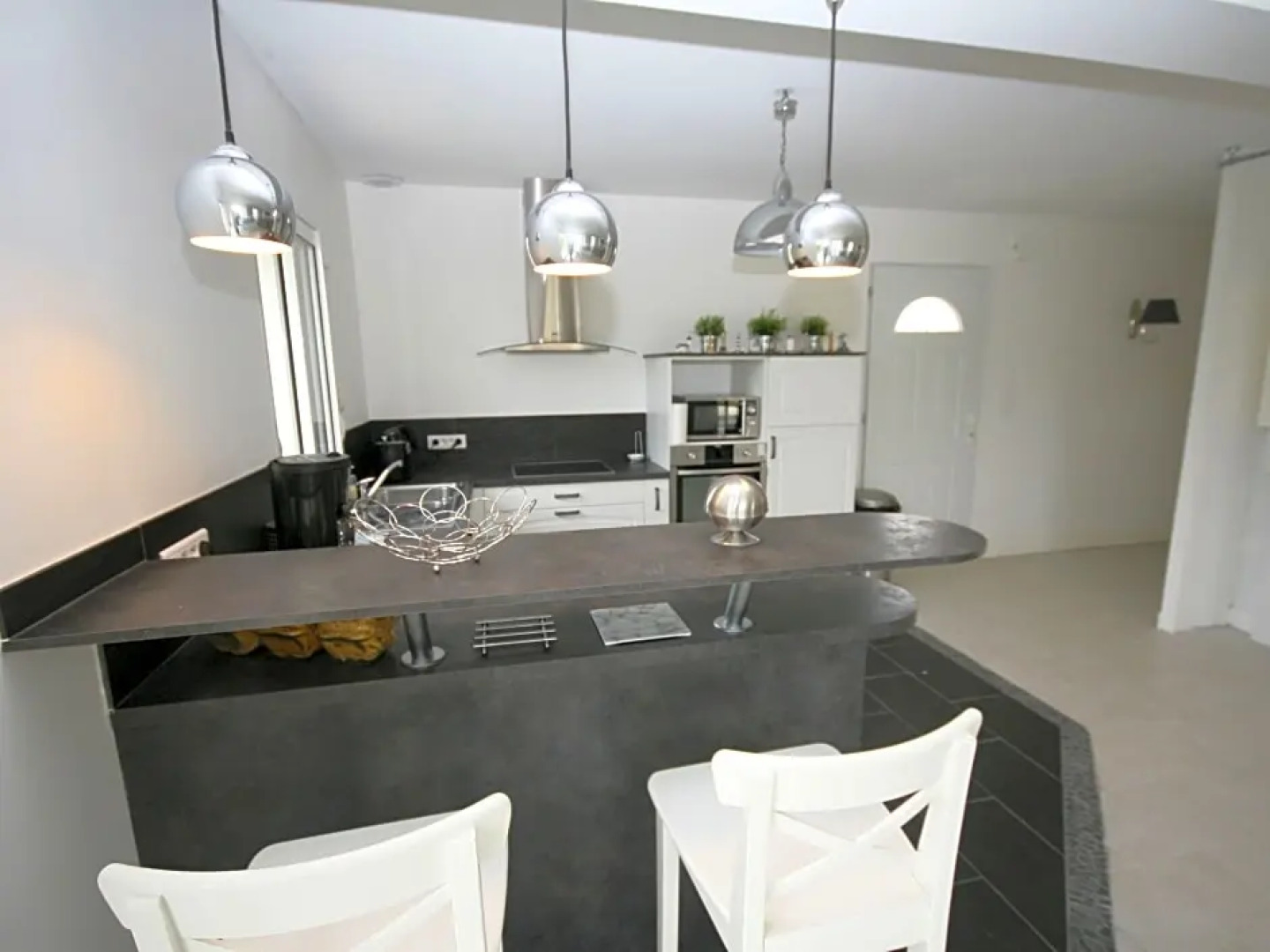 Modern villa in Plouneour-Trez  with private pool