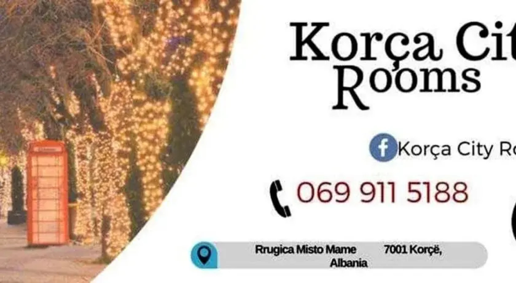 Korca City Rooms