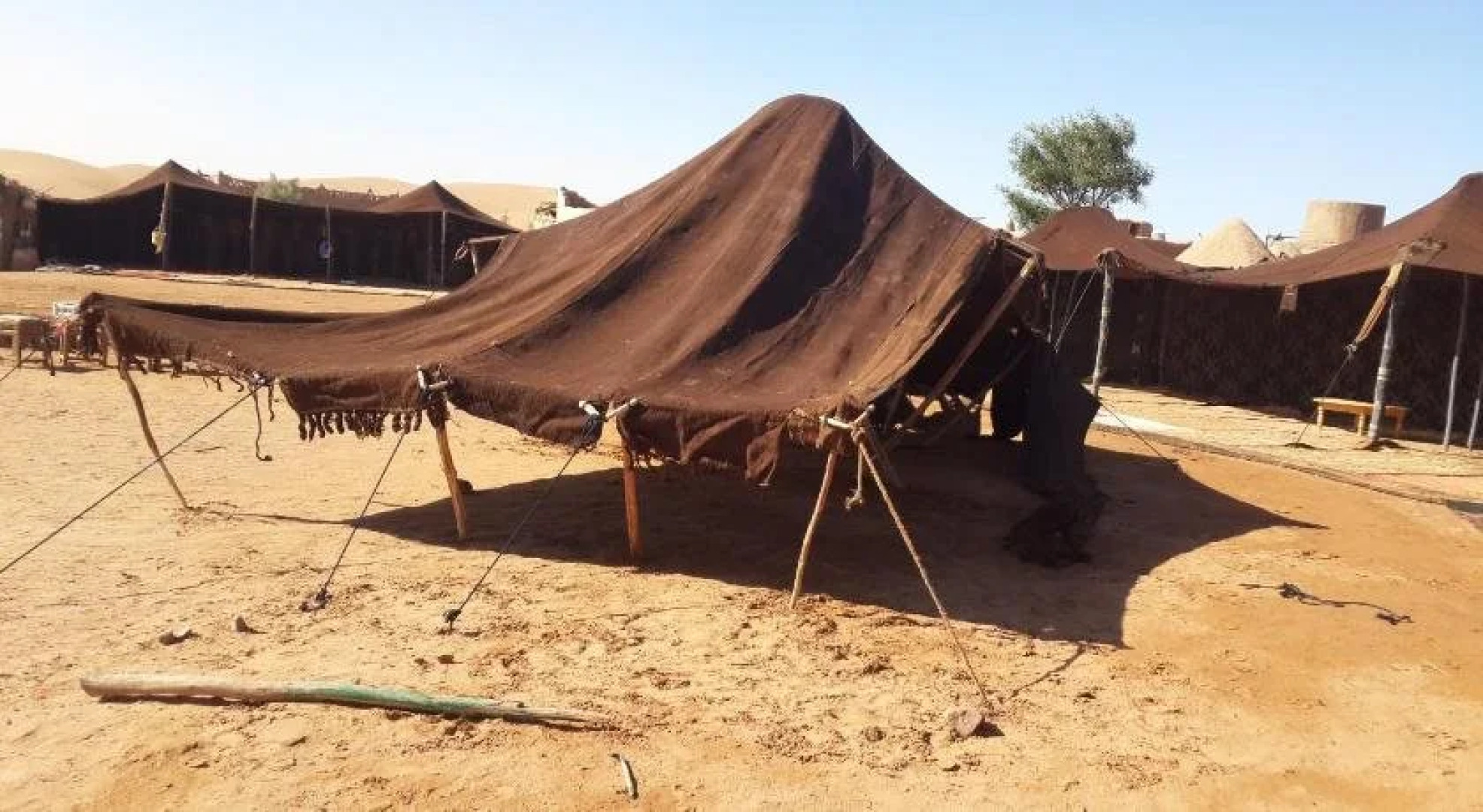 Bivouac Cherg Expeditions