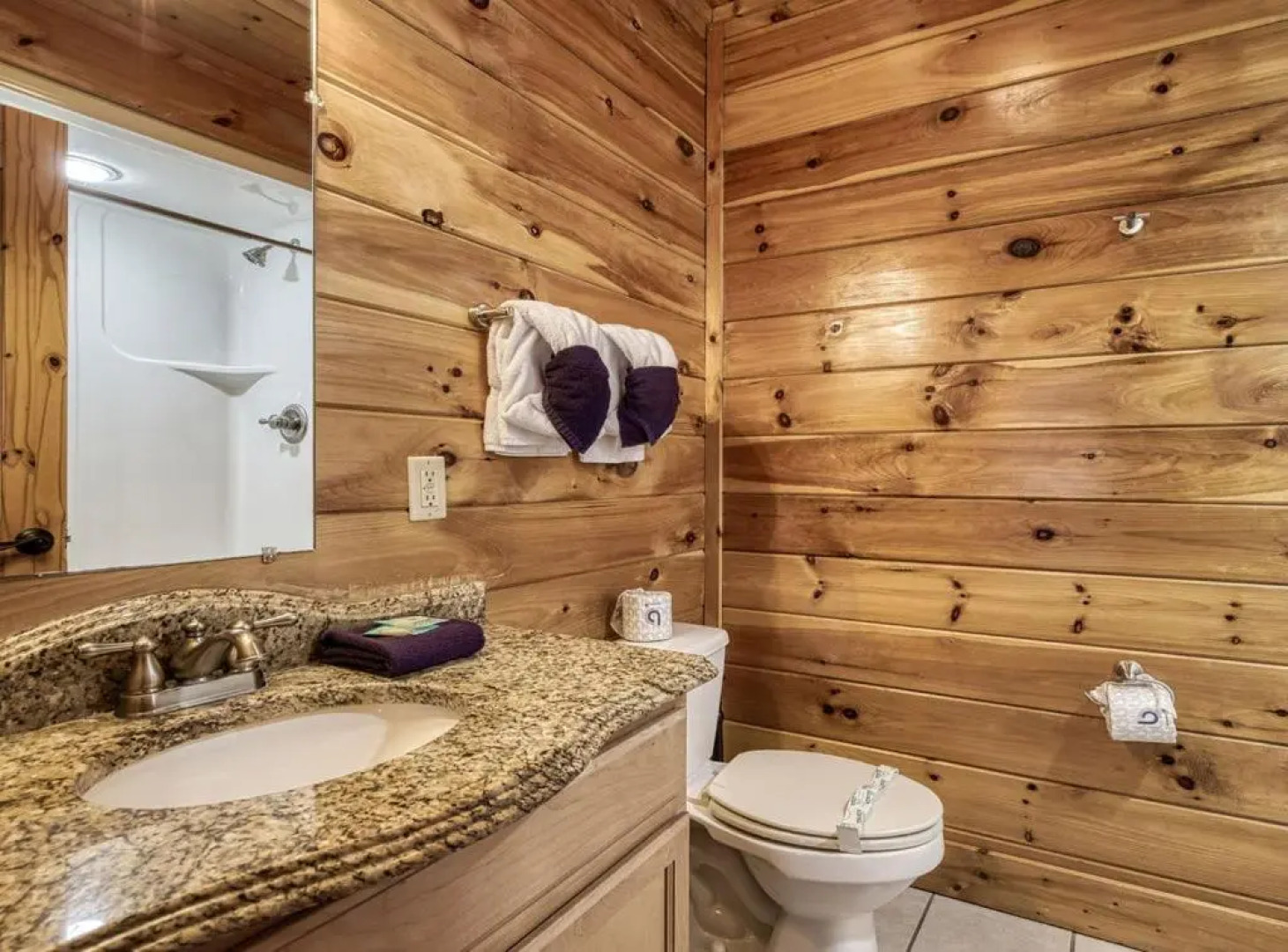 Serenity Mountain Pool Lodge - Nine Bedroom Cabin