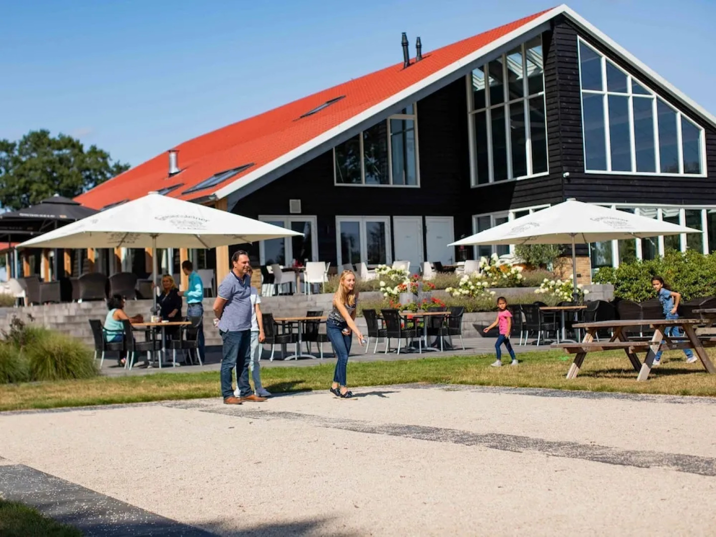 Chalet on a Holiday Park in the Achterhoek