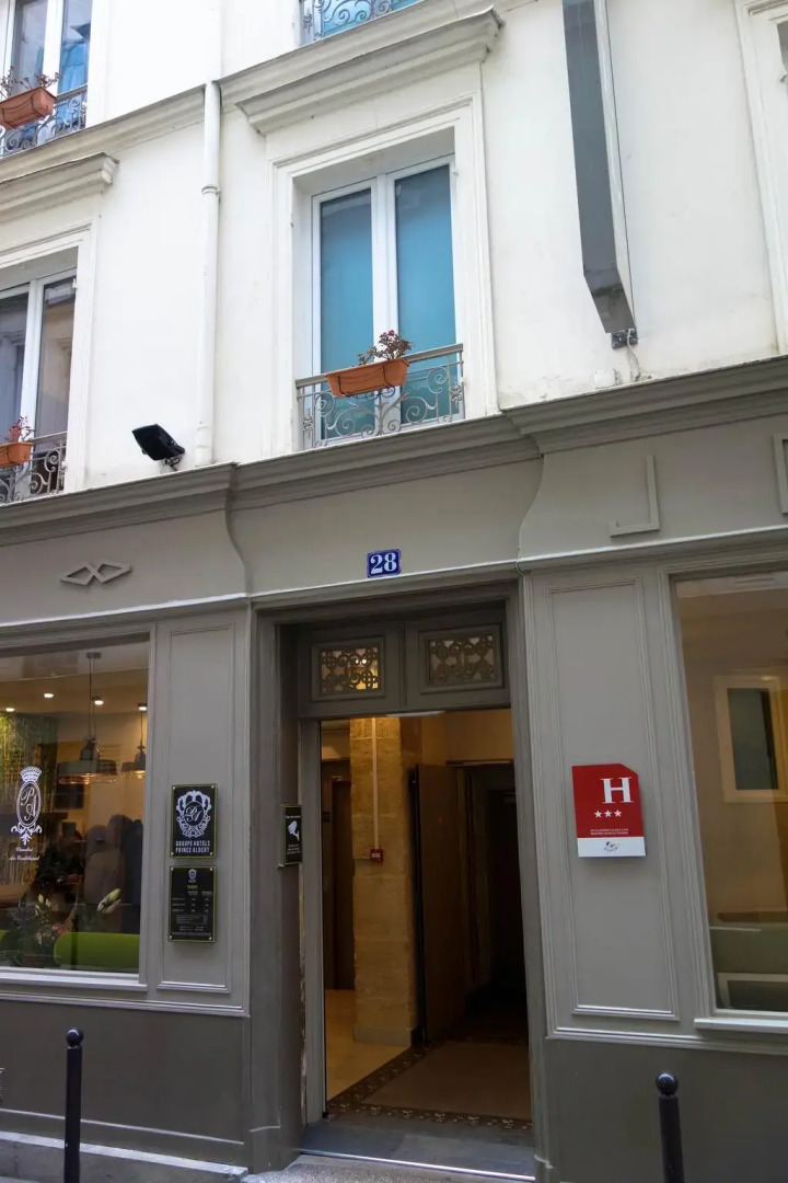 Hotel Prince Albert Wagram