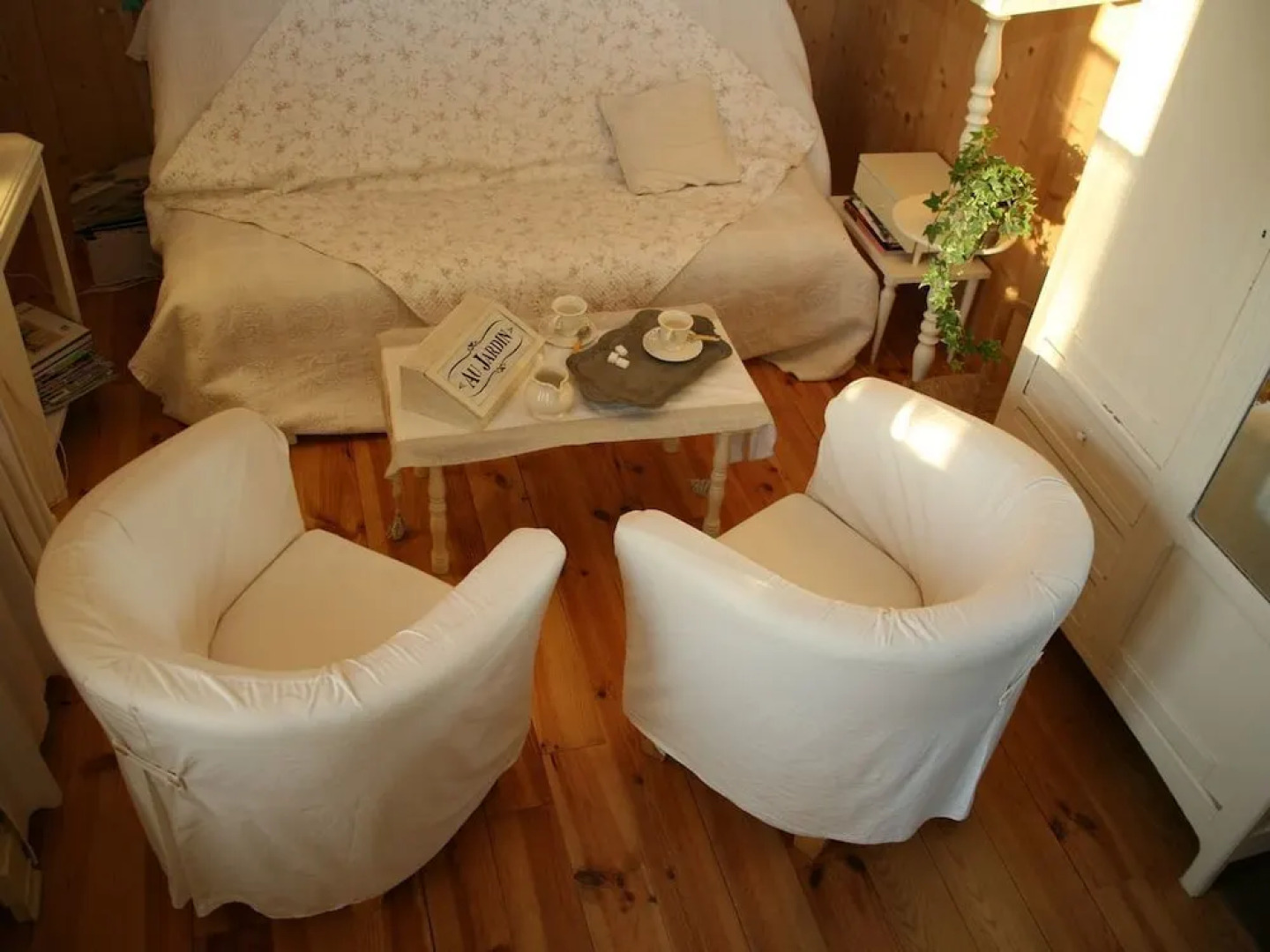 Chambres d’hôtes Au Jardin