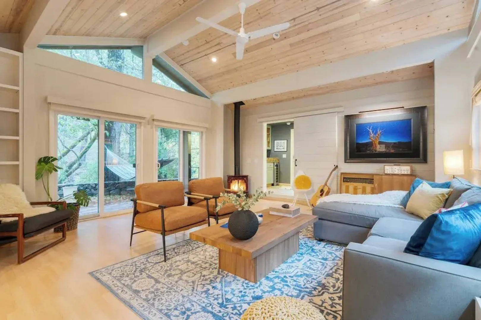 Sonoma Creek Haven Hot Tub, Firepit, Creekside Views Near Kenwood Wineries