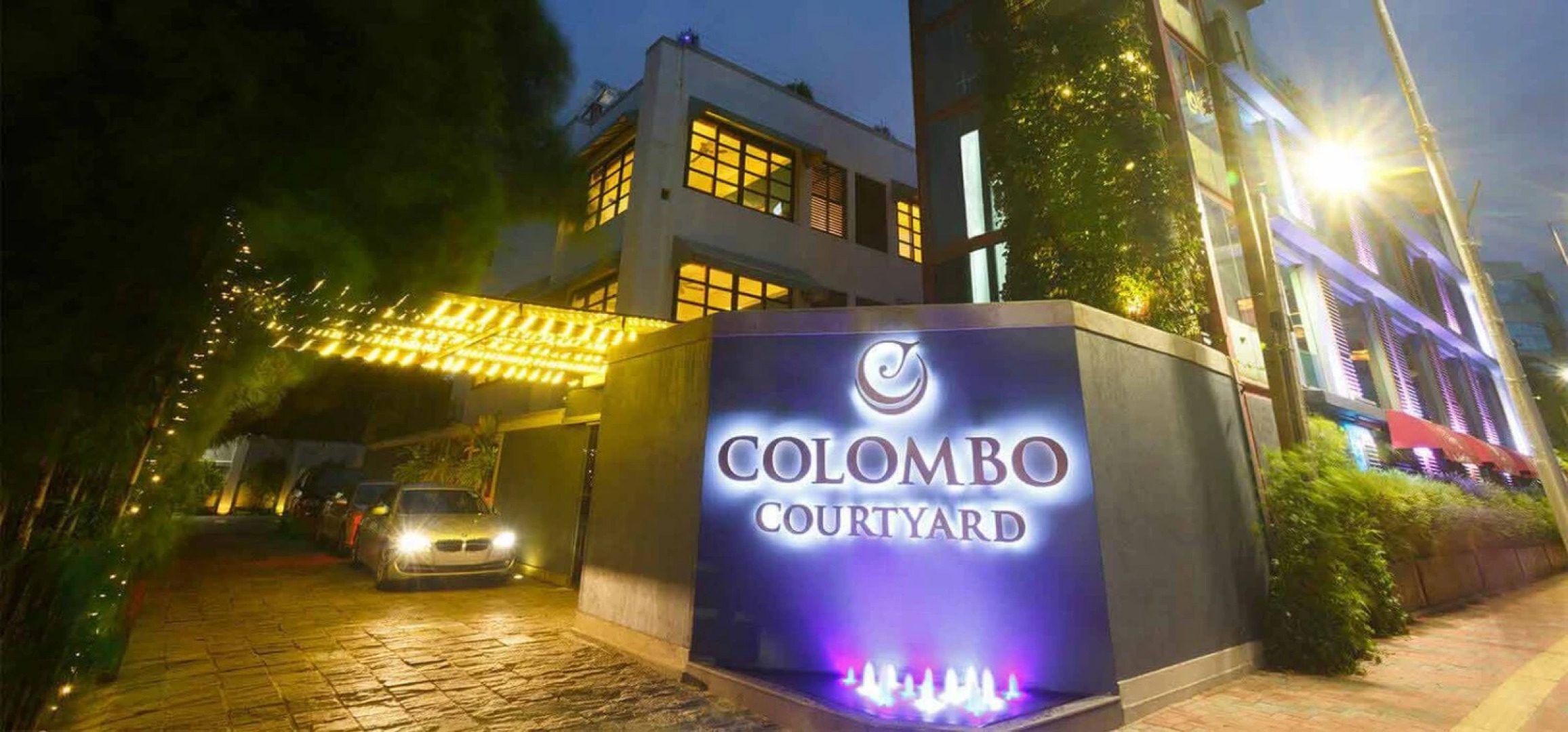 Курортный отель Colombo Court Hotel & Spa