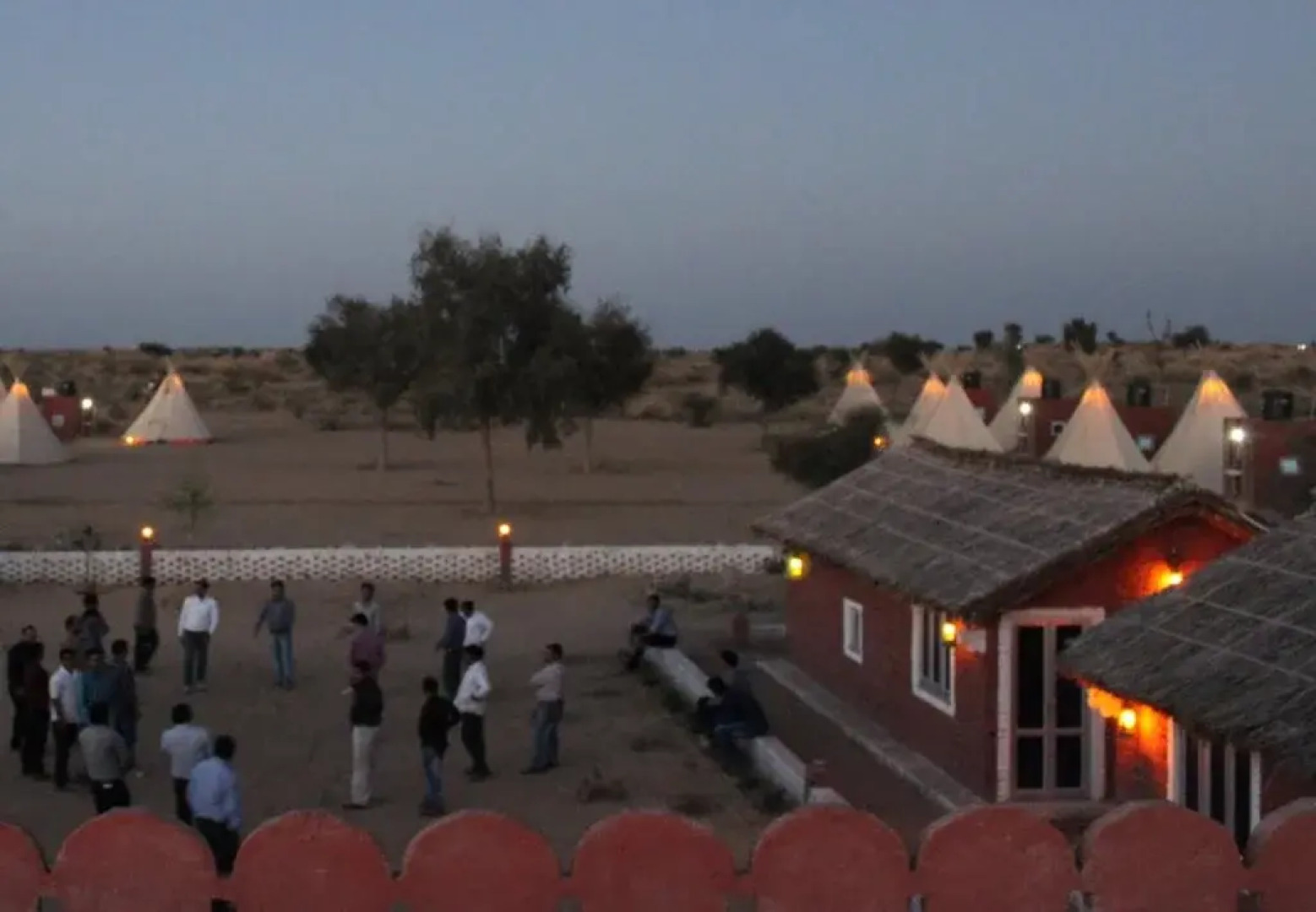 Umaid Safaris & Desert Lodge