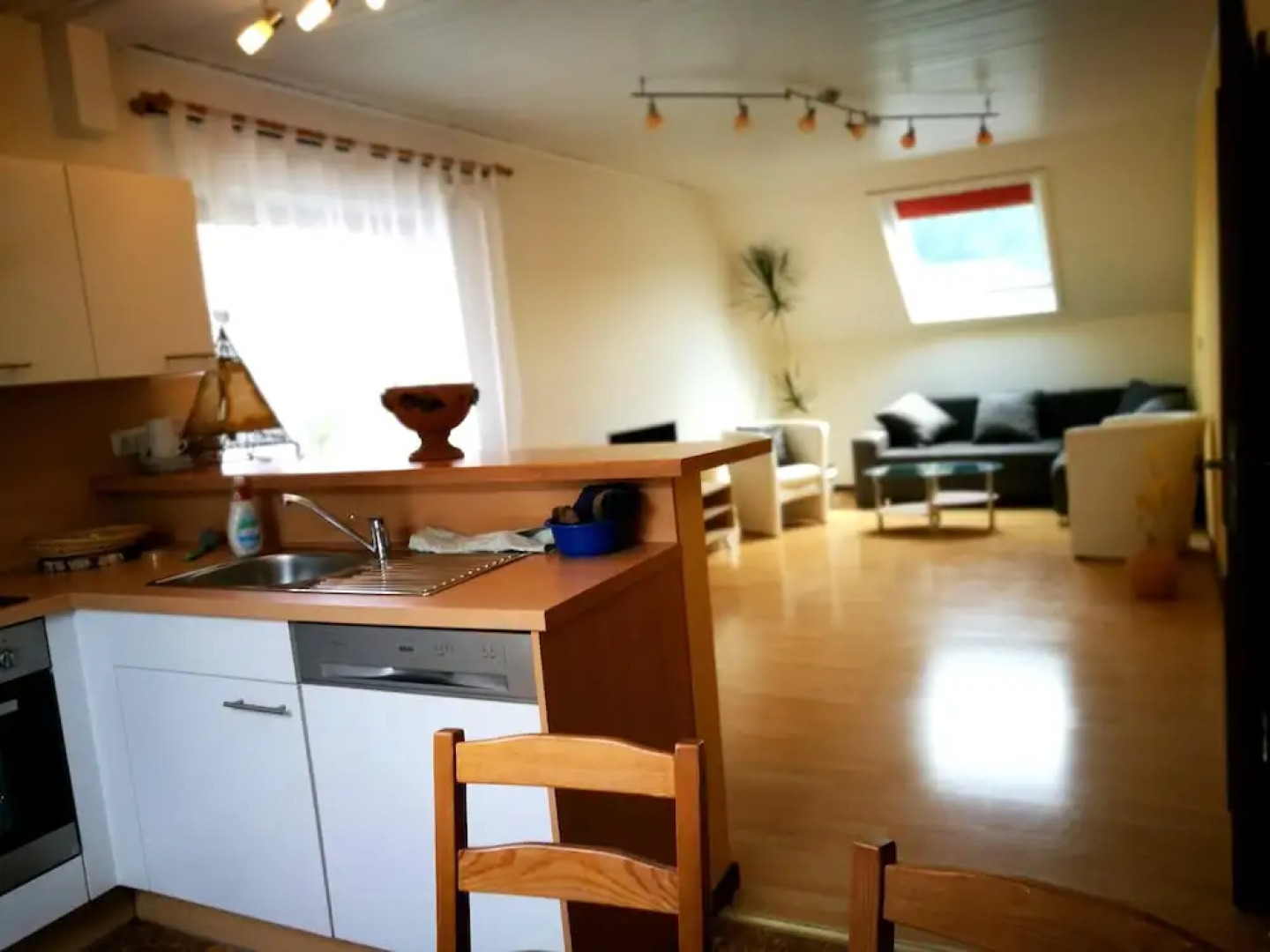 Apartment With 2 Bedrooms in Aach, With Furnished Balcony and Wifi