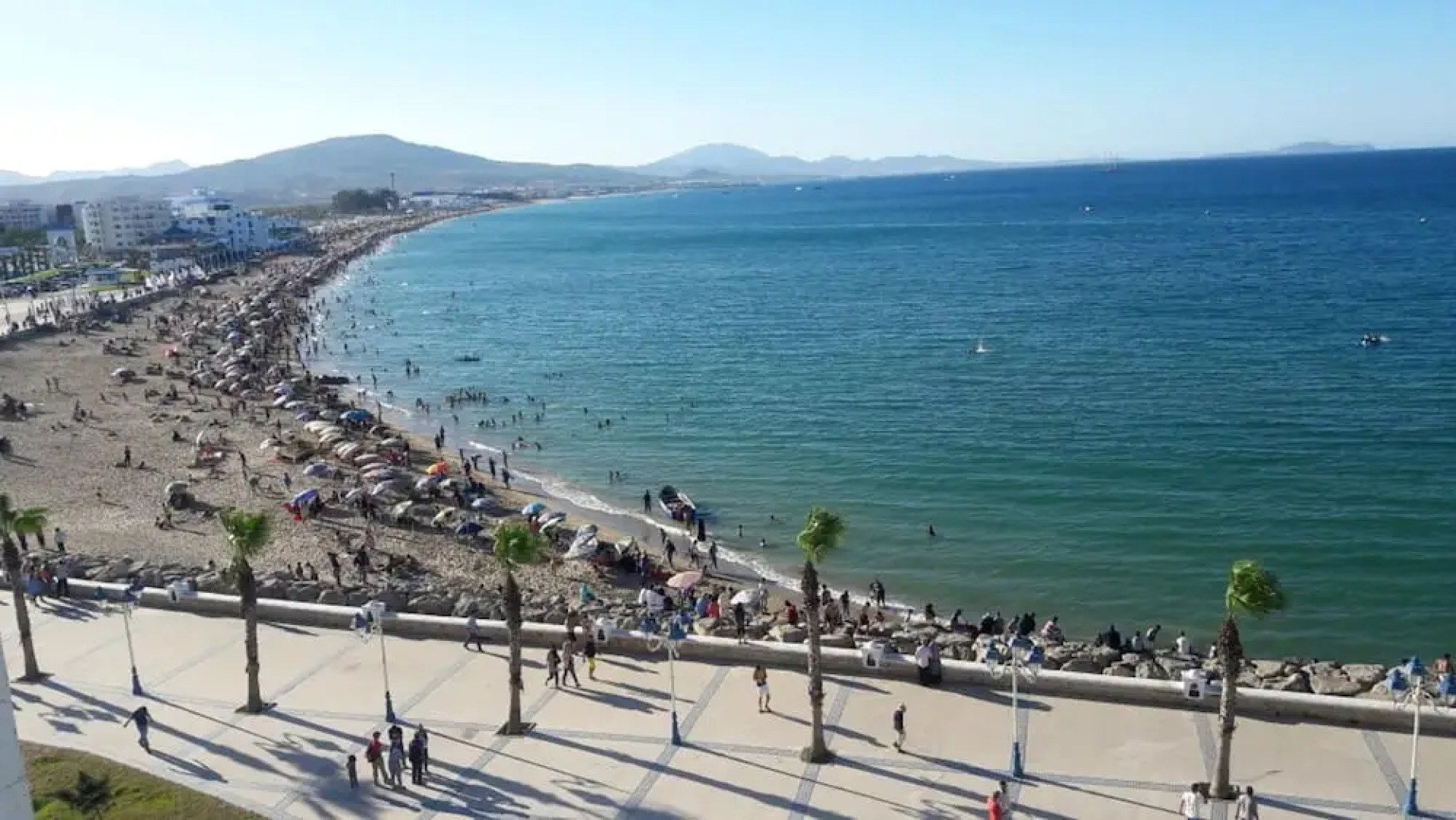 Apartment With 2 Bedrooms in M'diq, With Wonderful sea View and Enclosed Garden