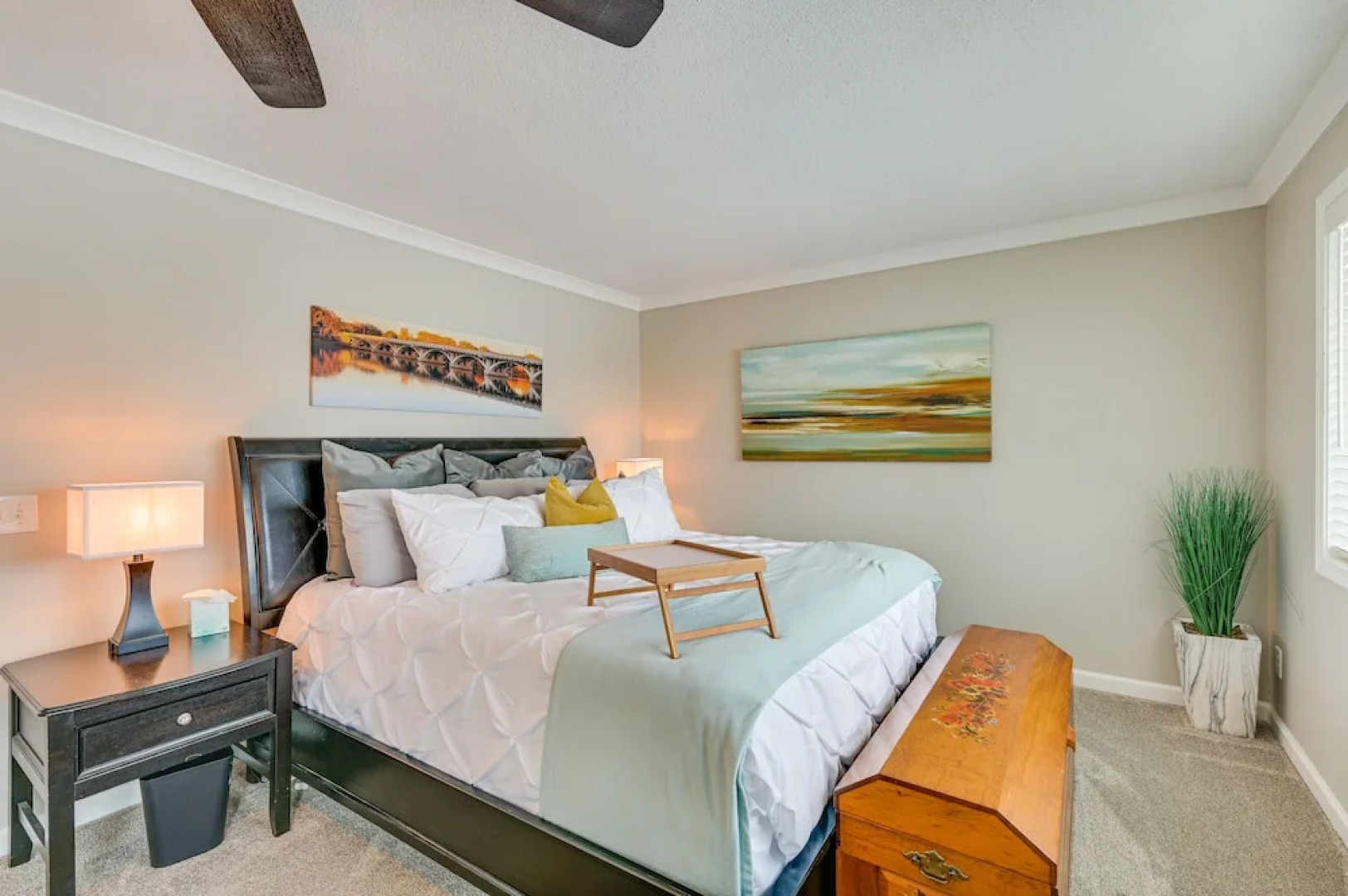 Riverfront Champlin Townhome w/ Deck & Water View!