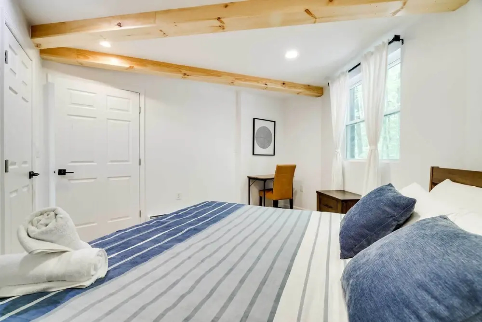 Scenic Pocono Pines Apartment w/ Fire Pit!