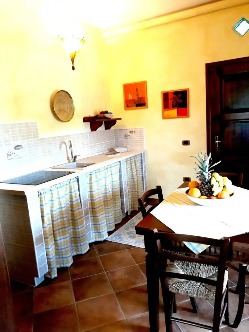 Apartment With 2 Bedrooms in Gonnesa, With Wonderful Mountain View, Shared Pool, Enclosed Garden Near the Beach