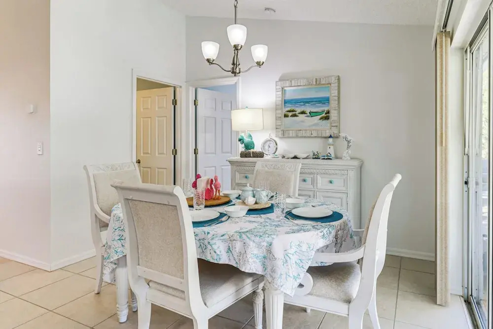 Private Yard & Screened Patio: Sunny Sebastian Gem