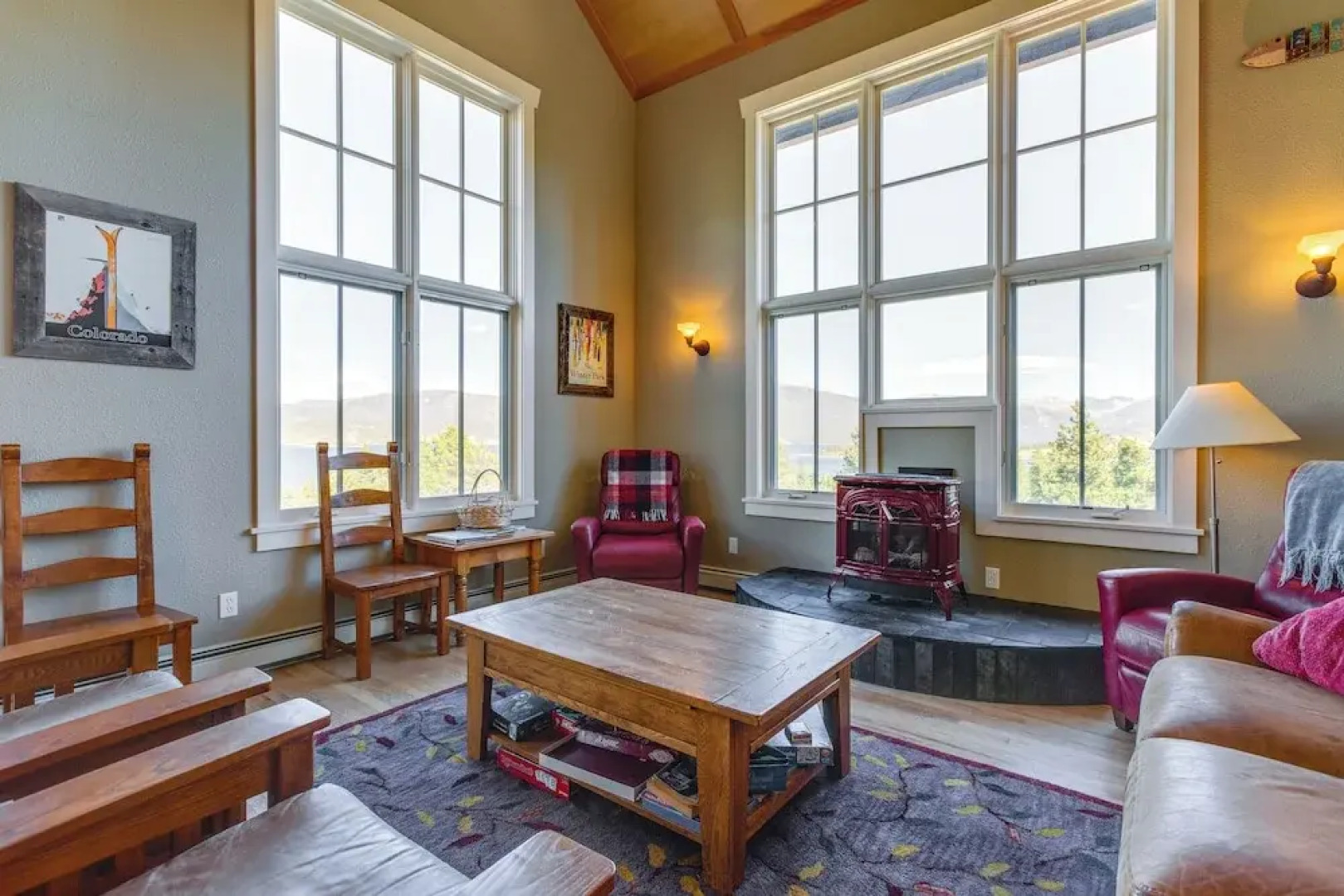 Granby Home: Stunning Mountain & Lake Views!