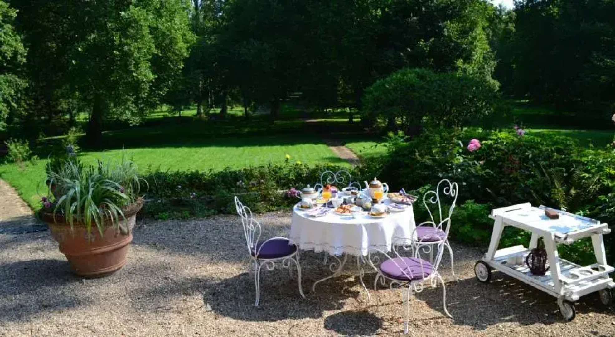 Château de Planches - Parc de Lesseps