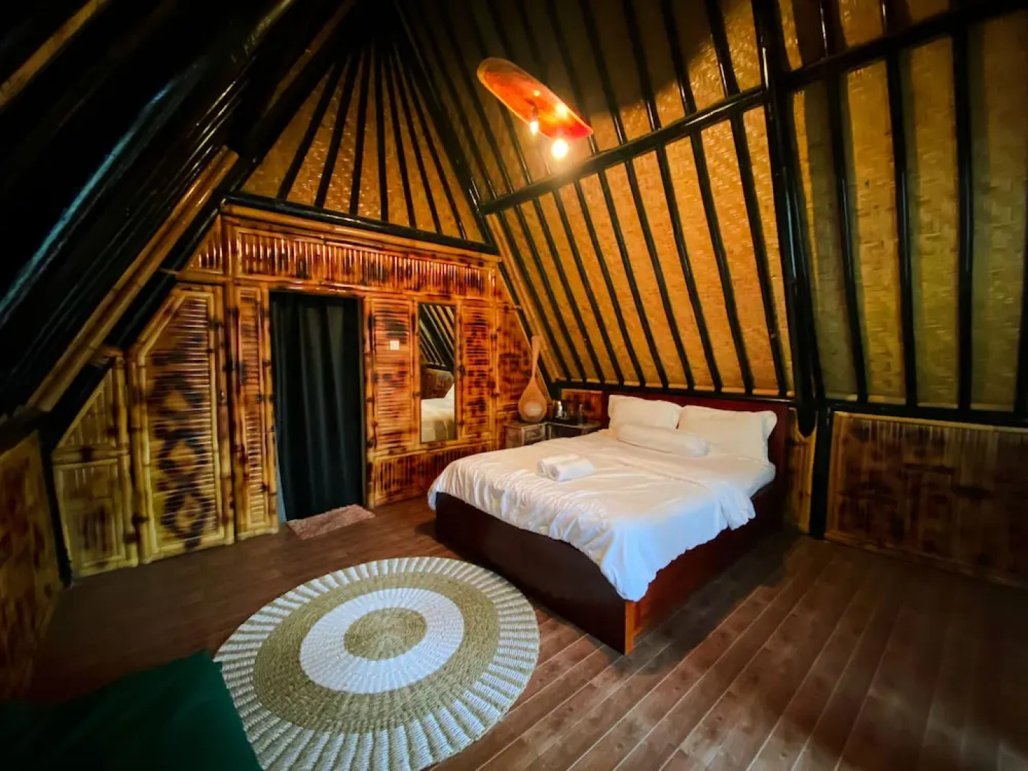 Bamboo Mount Batur and Hot Spring