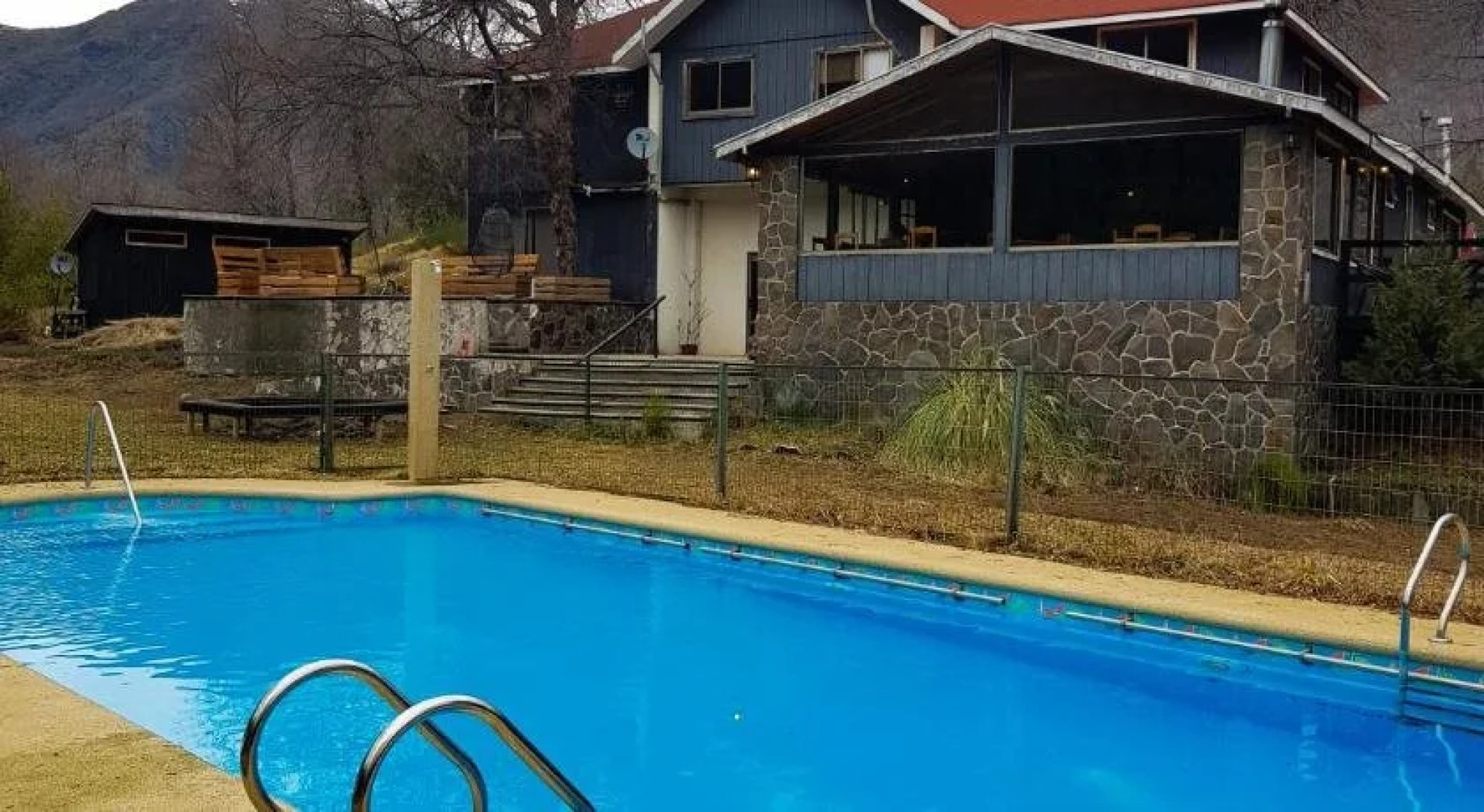 Lodge Las Trancas - Hostel