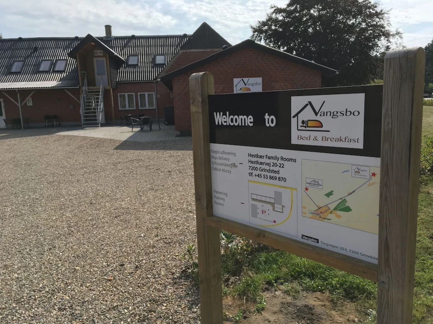 Vangsbo B&B Holidays