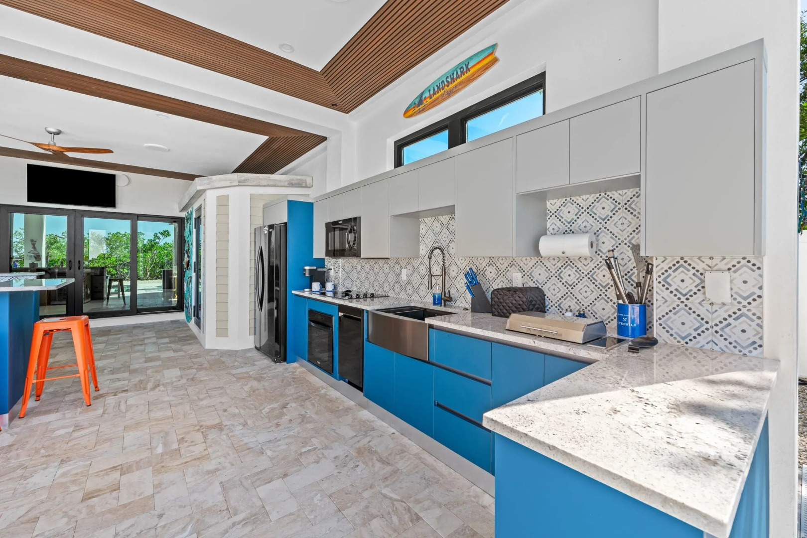 Luxury Seaside Escape Pool Dock Scenic Views