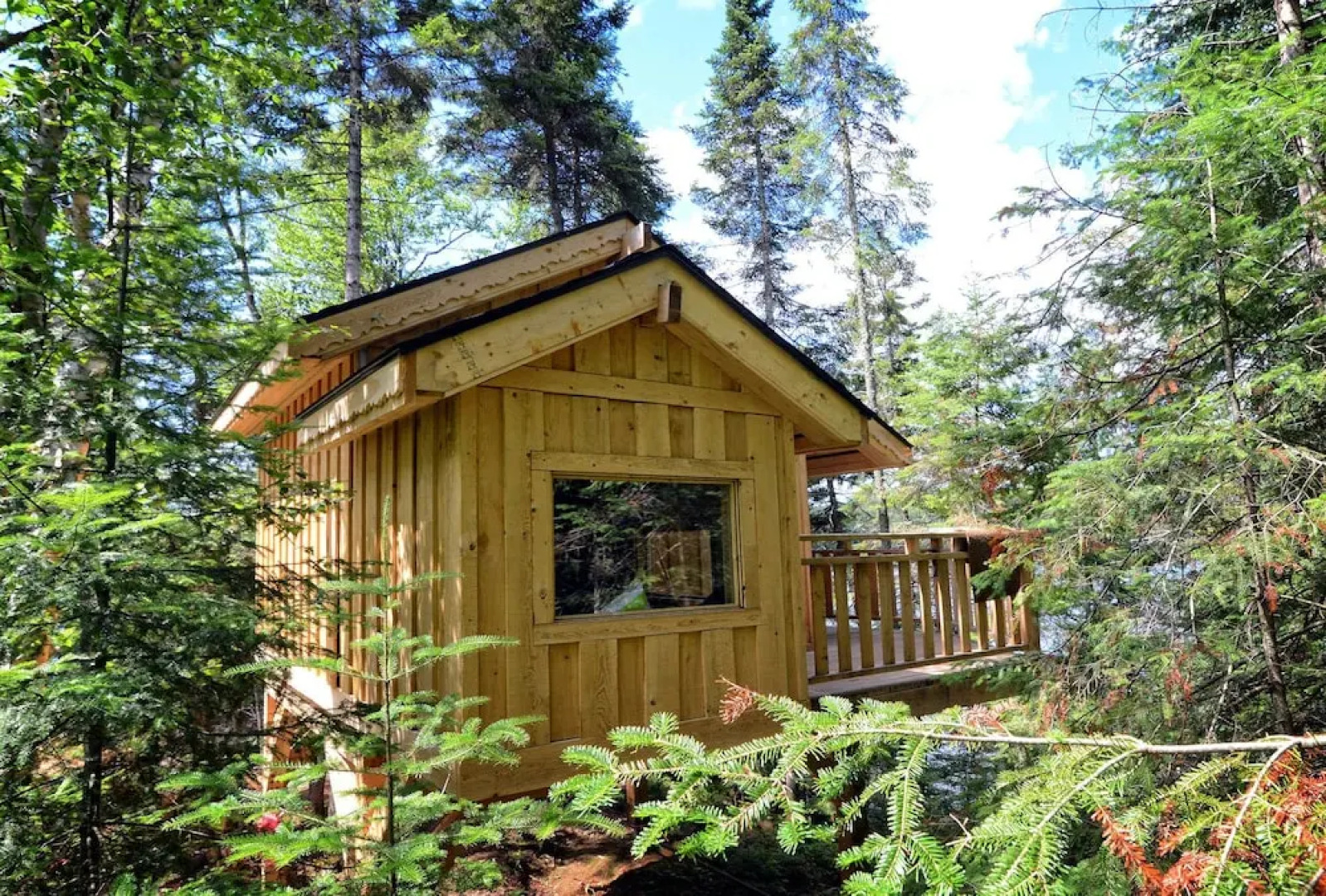 Les Refuges Perchés Mont-tremblant