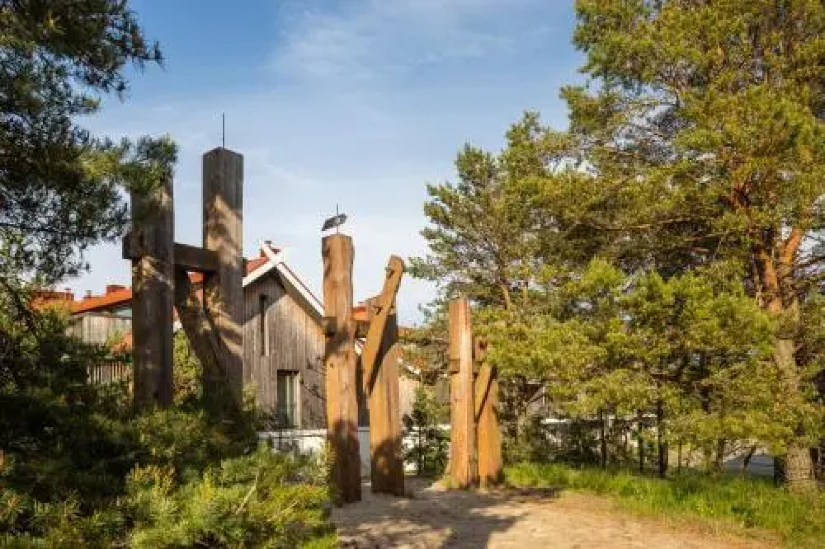 Boutique Hideaway Studio in Nida