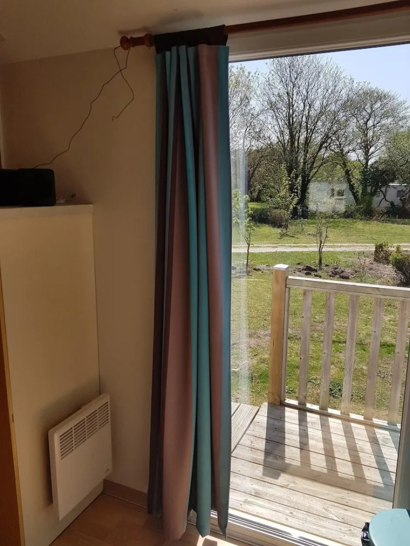 Bungalow With 2 Bedrooms in Tréflez, With Wonderful sea View and Furni