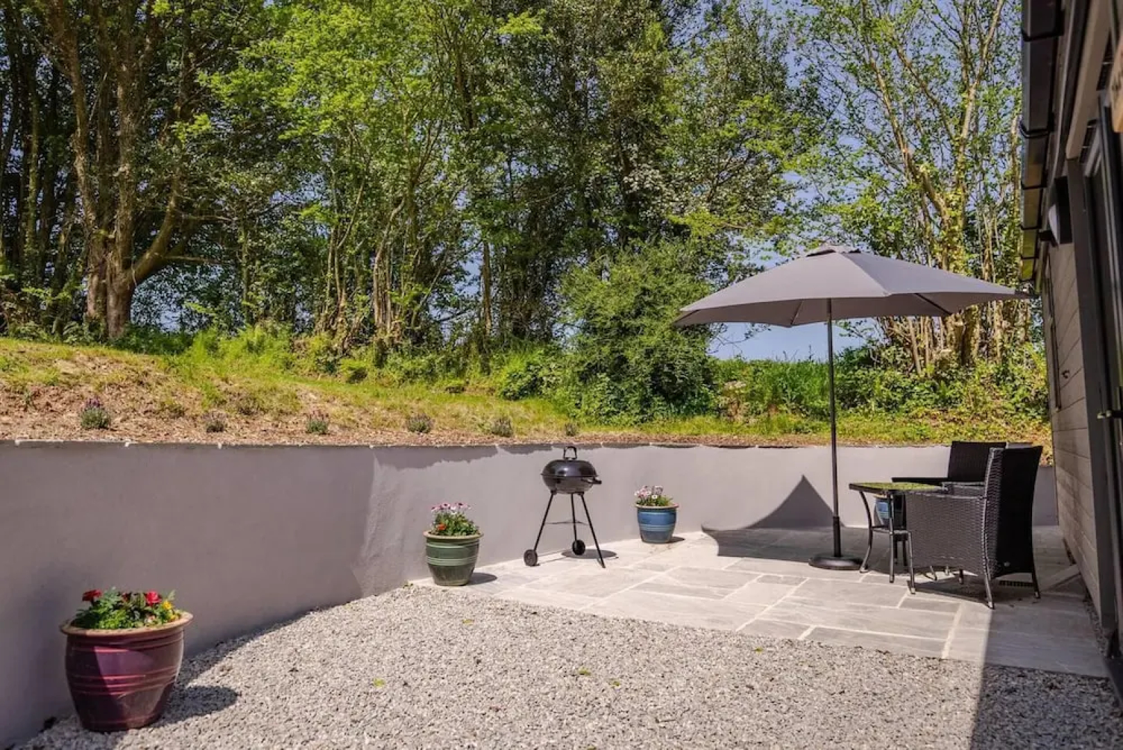 The Cabin in the Tamar Valley Cornwall