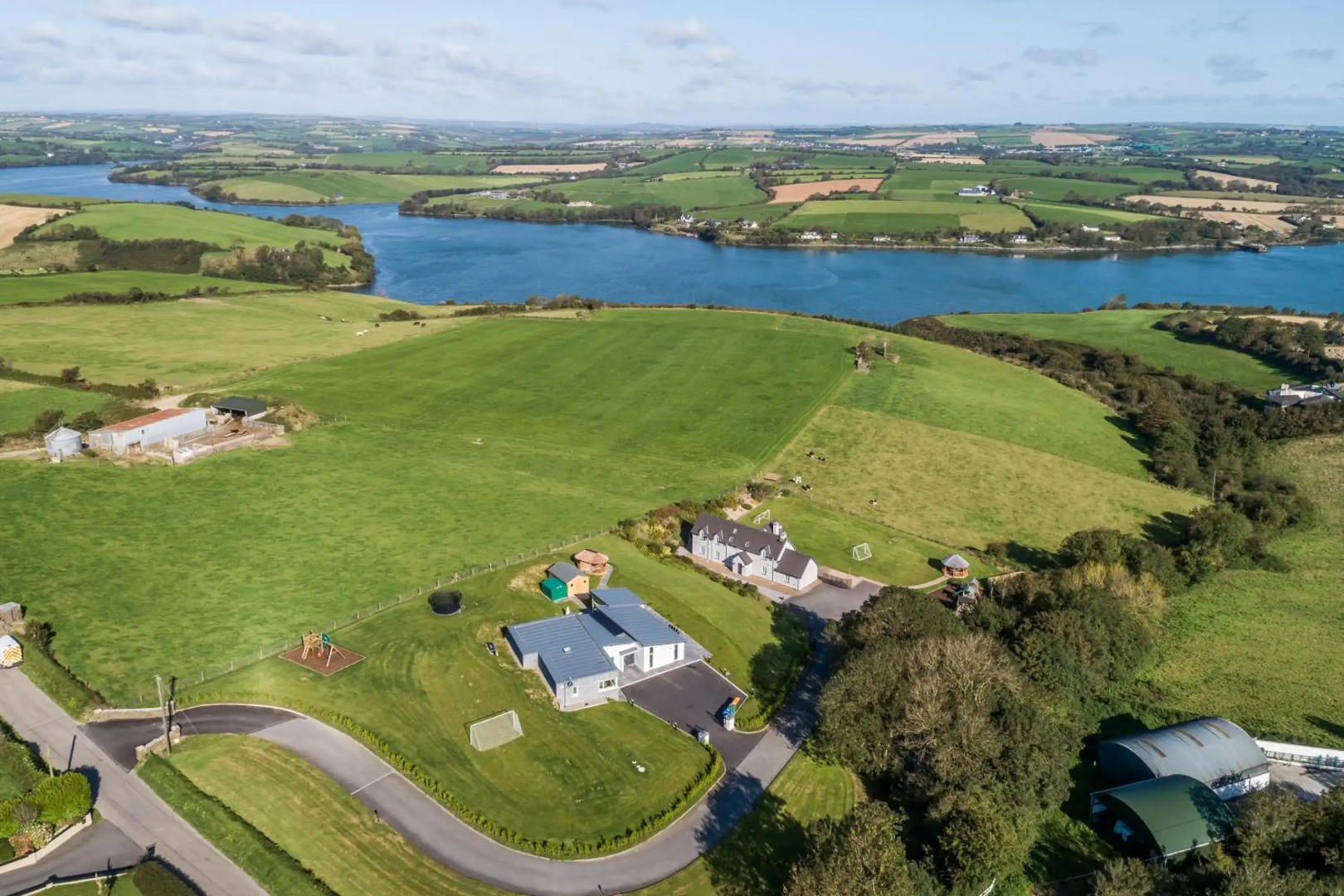 River views,Kinsale, Exquisite holiday homes, Sleeps 26