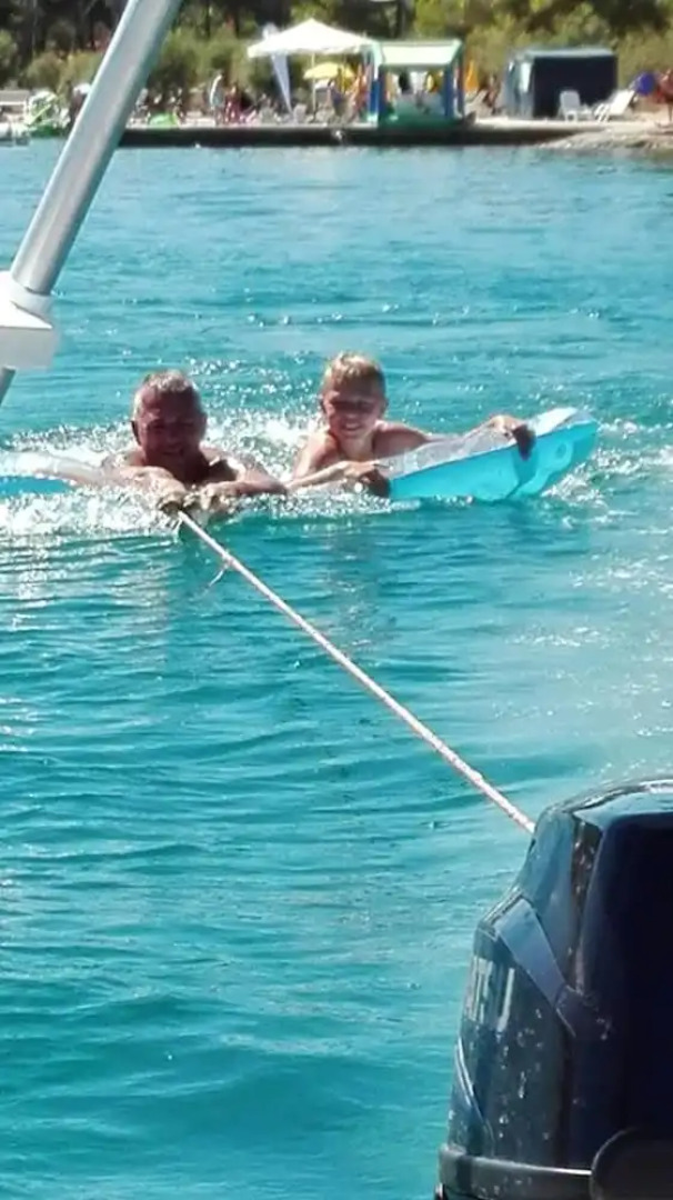 Apartment With 2 Bedrooms in Supetar, With Wonderful sea View, Furnish