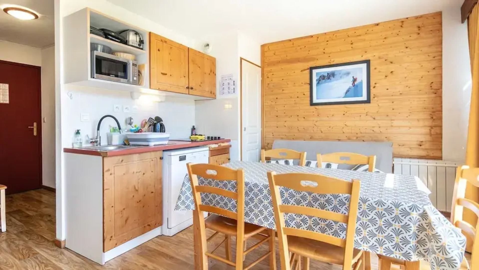 Apartment for 6 Guests, Chamrousse