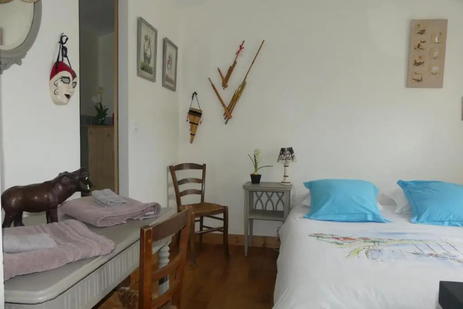 La Passerose jardin clos 300mplage la Couarde sur mer