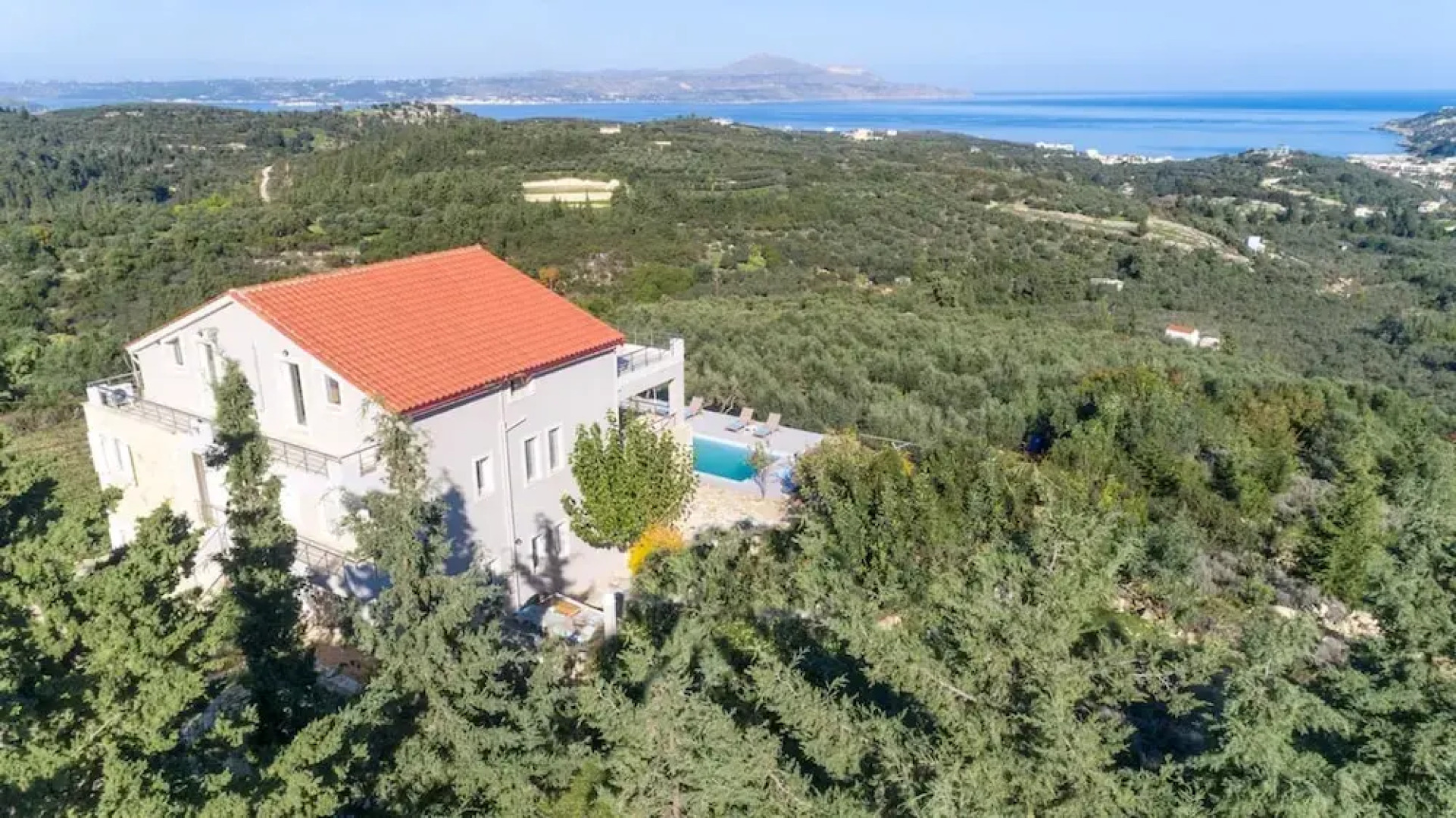Villa Konstantinos Hilltop Vineyard Escape