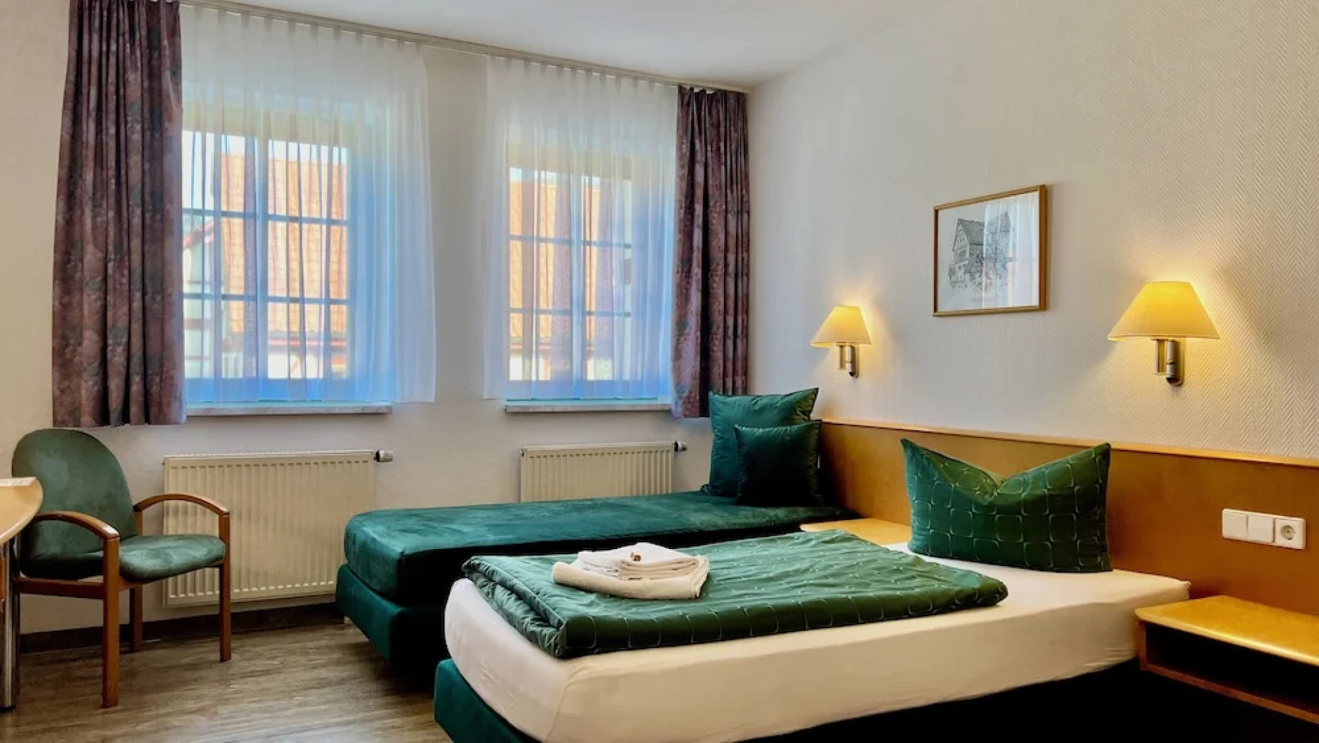 Bürgerhaus Zum Paradies - Pension