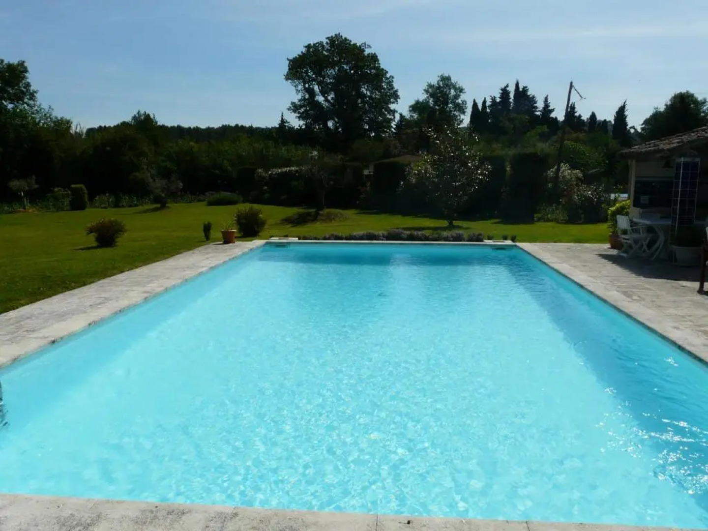 Partie de Mas Provençal de Charme, Avec Une Grande Piscine, Située En Campagne Proche D'Eygalières, Au Coeur 4 Personnes, Ls1-117 Ben Vengu