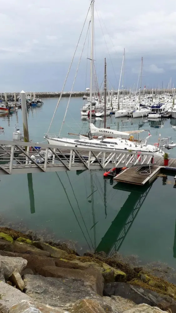 Apartment With one Bedroom in Saint-quay-portrieux, With Wonderful City View and Wifi - 400 m From the Beach