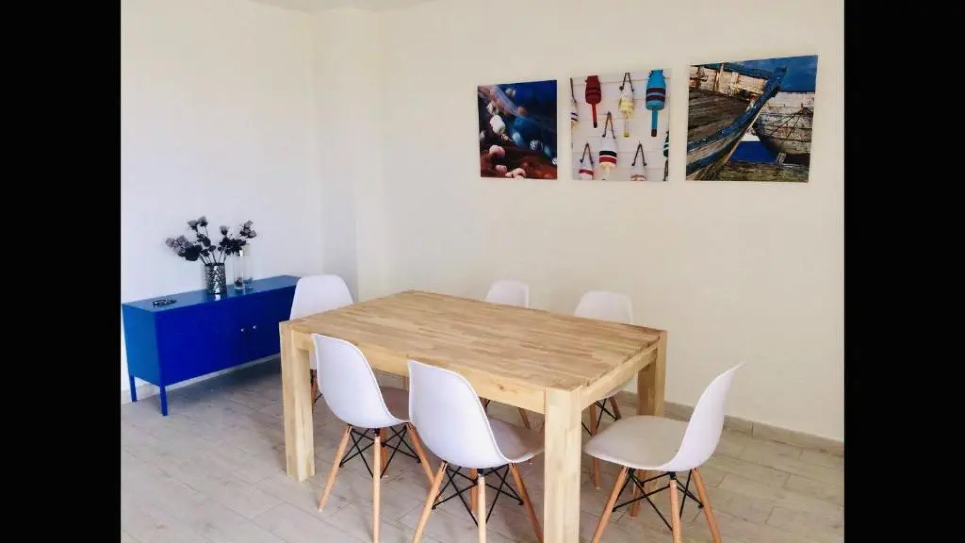 Appartement vue mer, rivière et montagnes